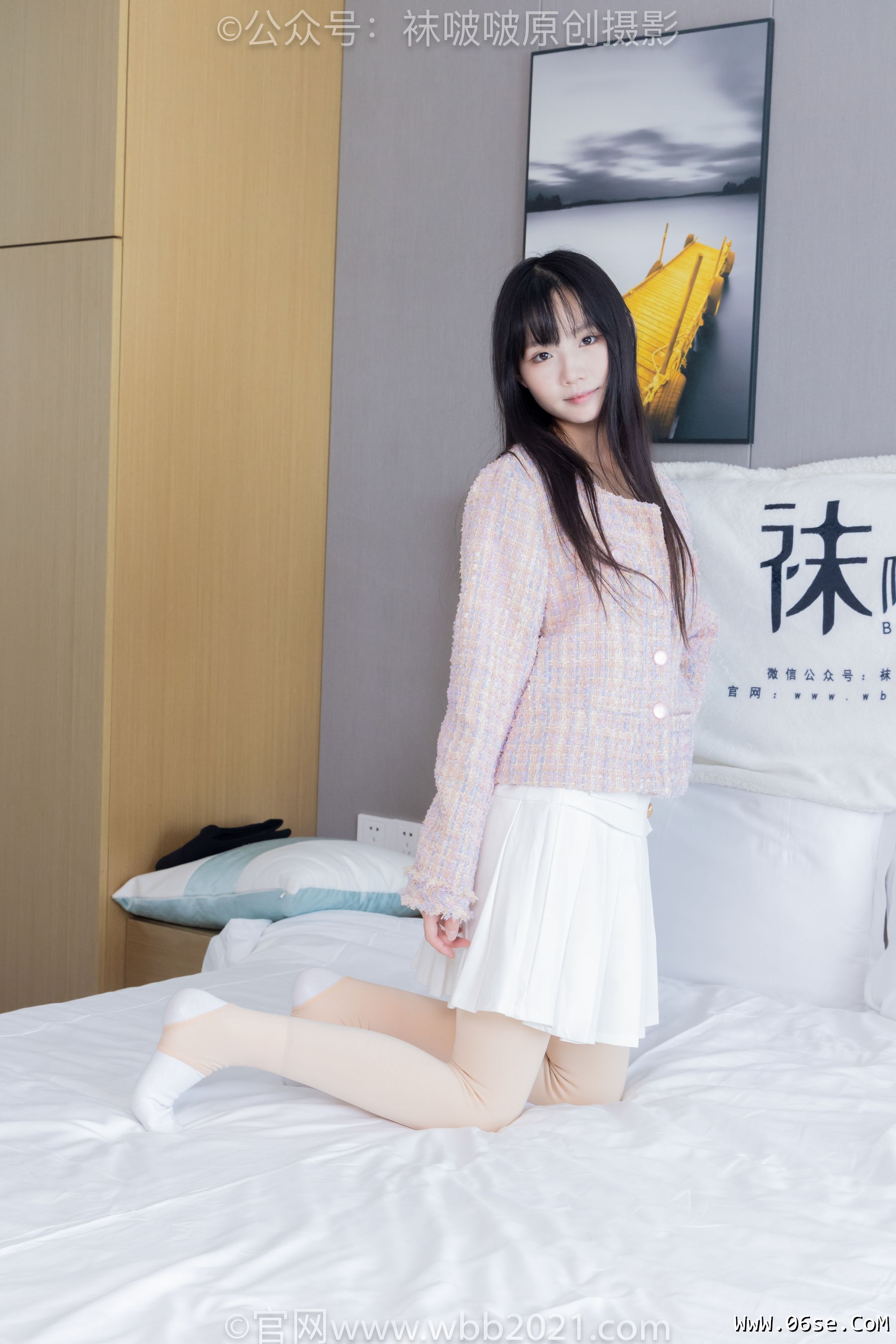 图片[69]-BoBoSocks袜啵啵 No.438 甜甜圈 -皮鞋、板鞋、白棉袜、黑色踩脚袜[150P]-六色网