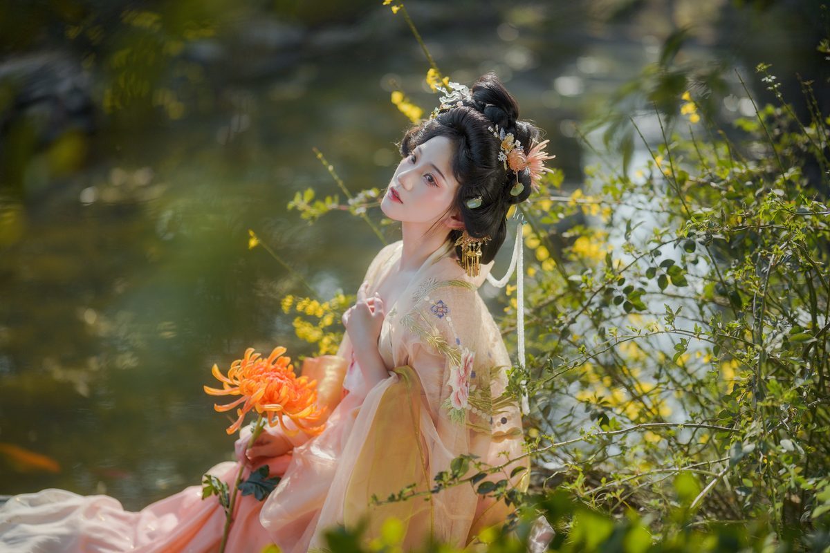 图片[8]-YiTuYu艺图语 Vol.3881 Qin Qin[27P]-六色网