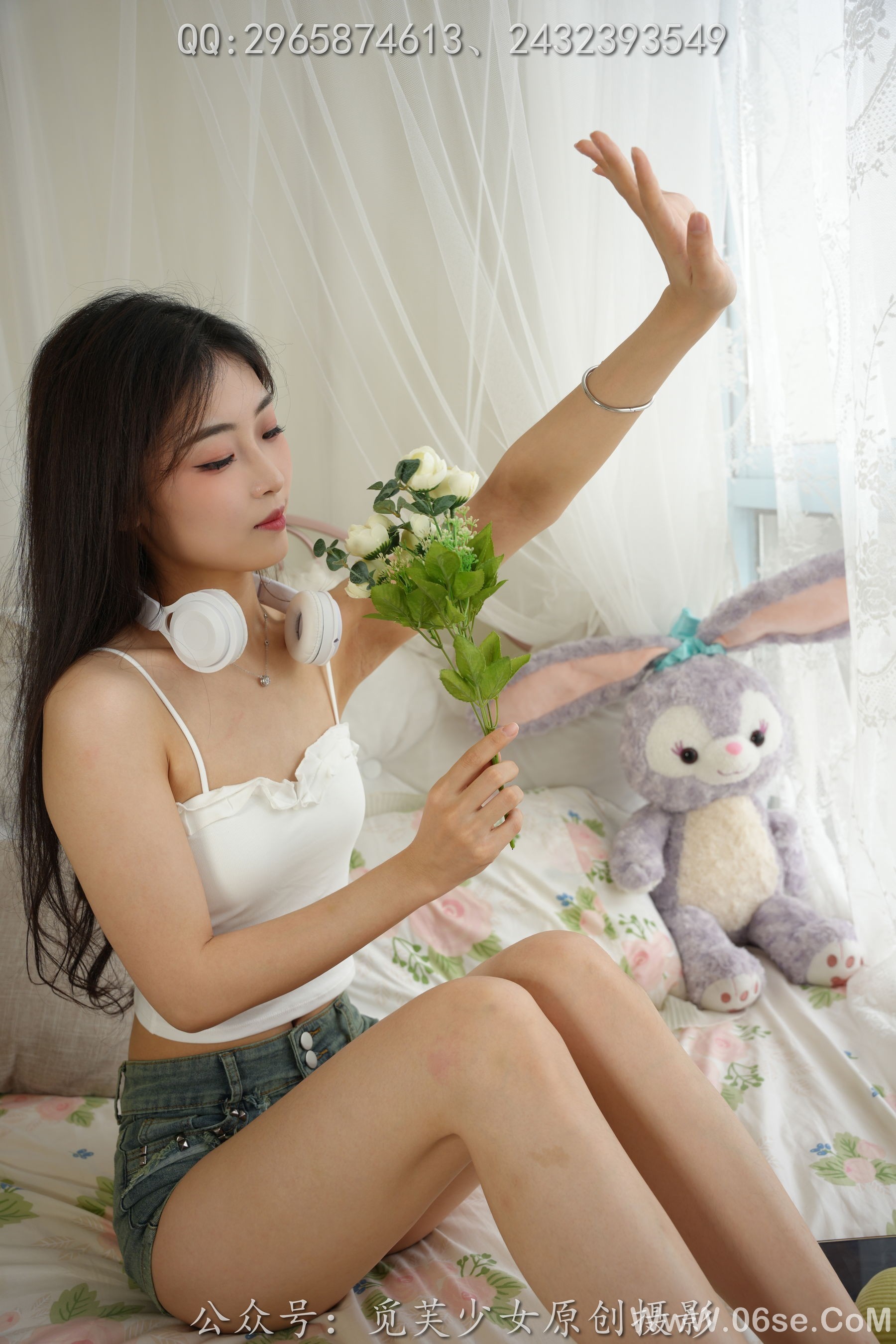 图片[110]-[觅芙少女] NO.060 晓晓 – 今天阴天又怎样，我可以做你的小太阳[199P]-六色网