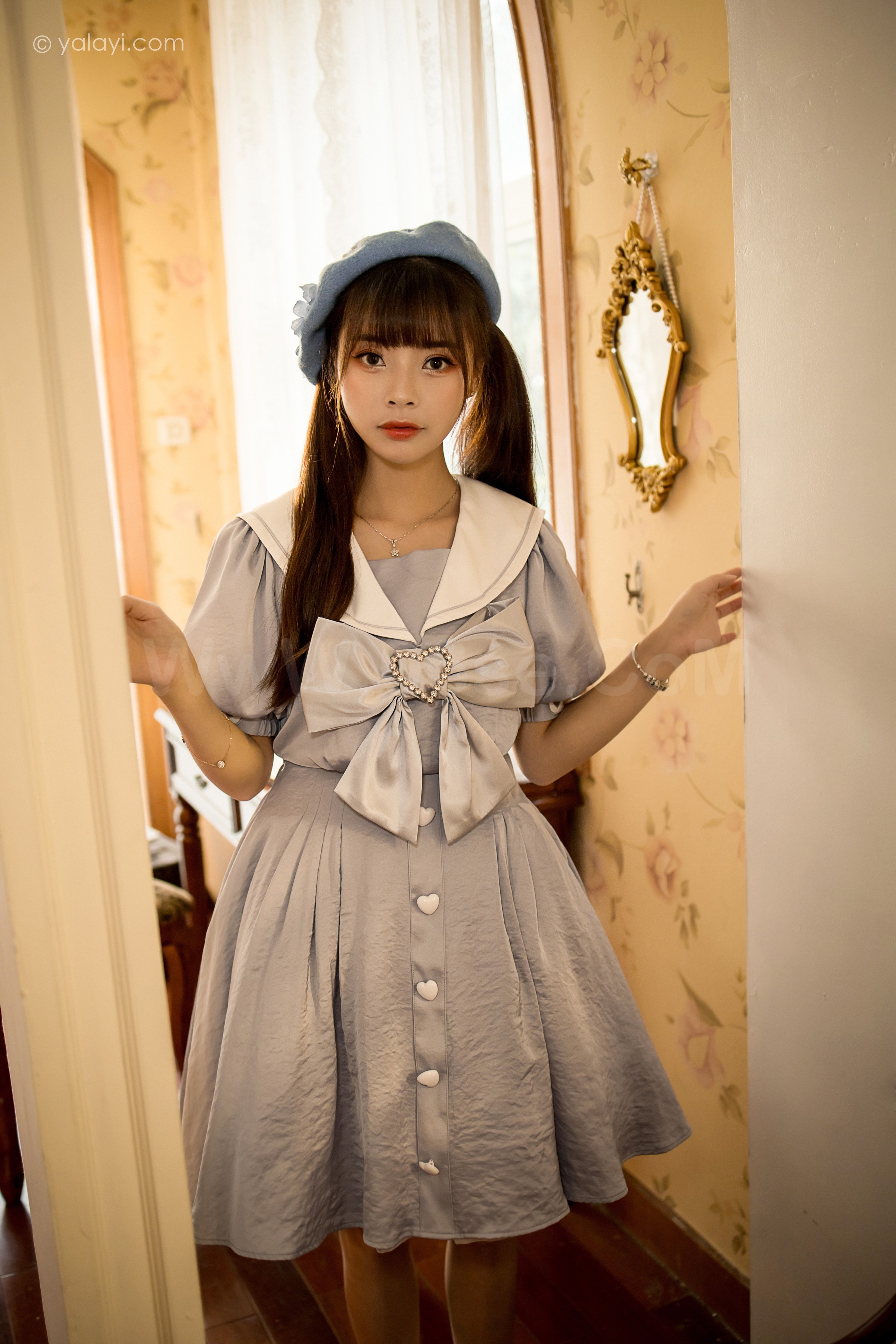 图片[22]-雅拉伊 – 程小蝶《水手服》[41P]-六色网