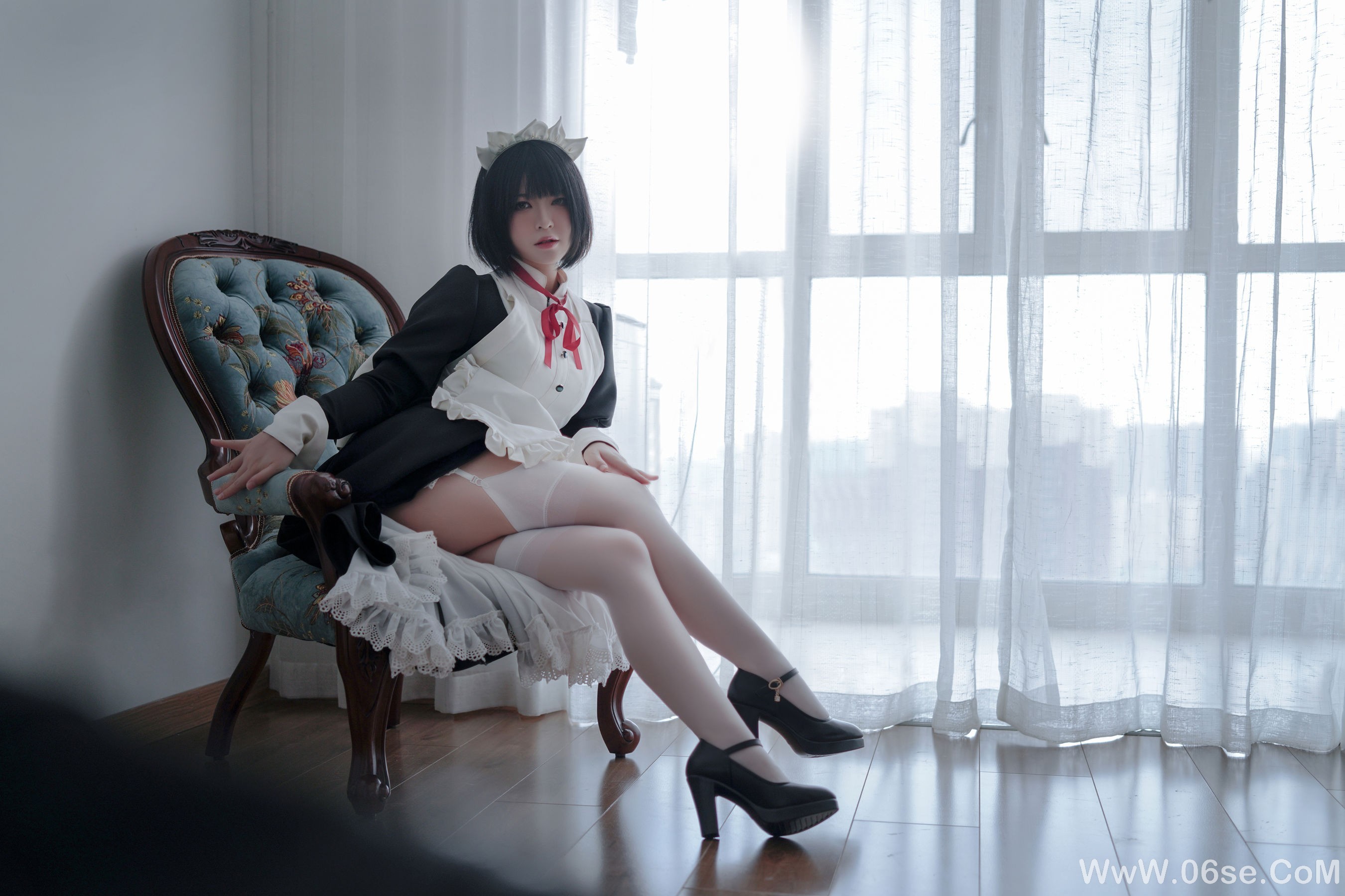 图片[20]-半半子 嫌パン メイド[52P]-六色网