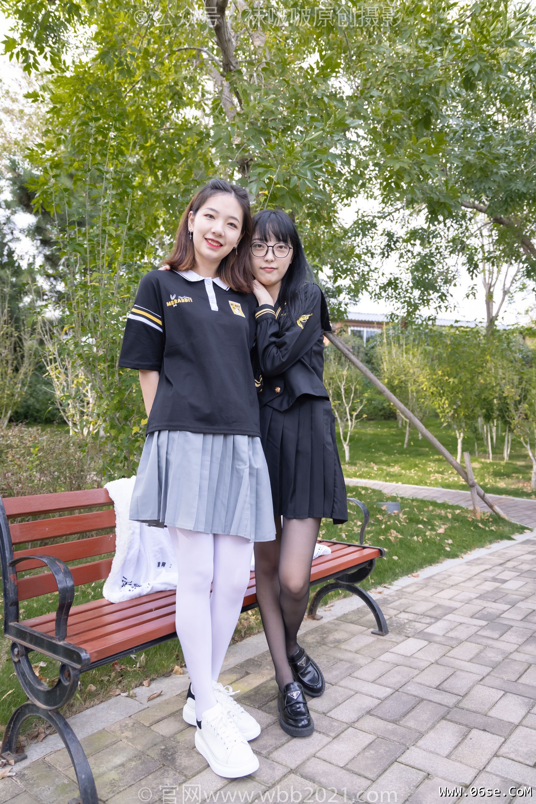 图片[64]-BoBoSocks袜啵啵 No.332 小甜豆&稚予 -除夕快乐[140P]-六色网