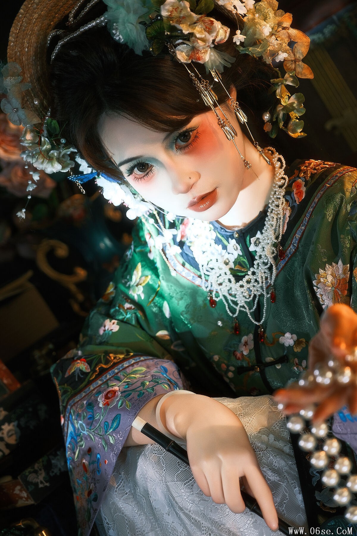 图片[15]-YiTuYu艺图语 Vol.7781 Chen Ya Me Chen Kai Xin[23P]-六色网
