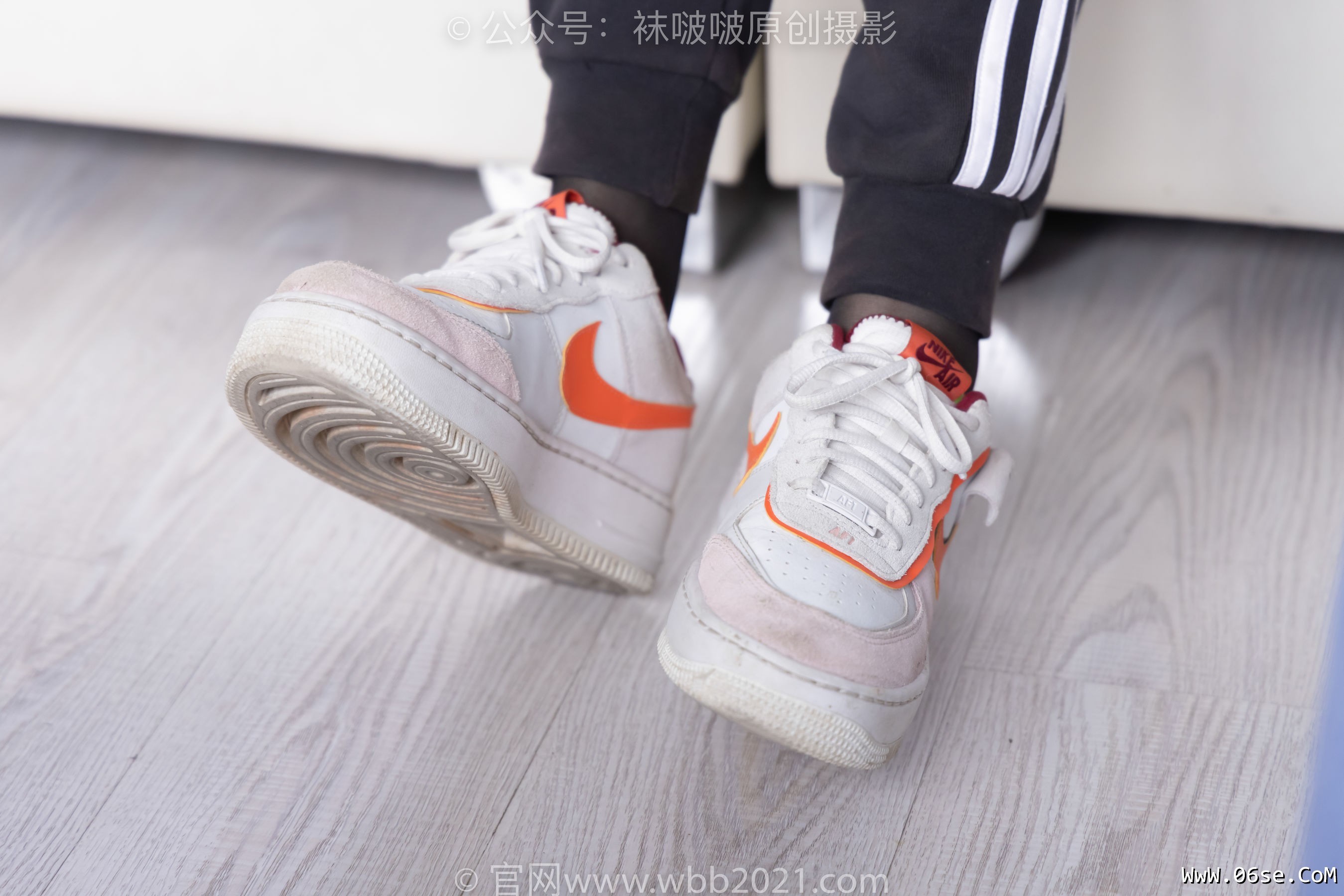 图片[48]-BoBoSocks袜啵啵 No.262 小甜豆 -板鞋、黑丝、裤里丝[139P]-六色网