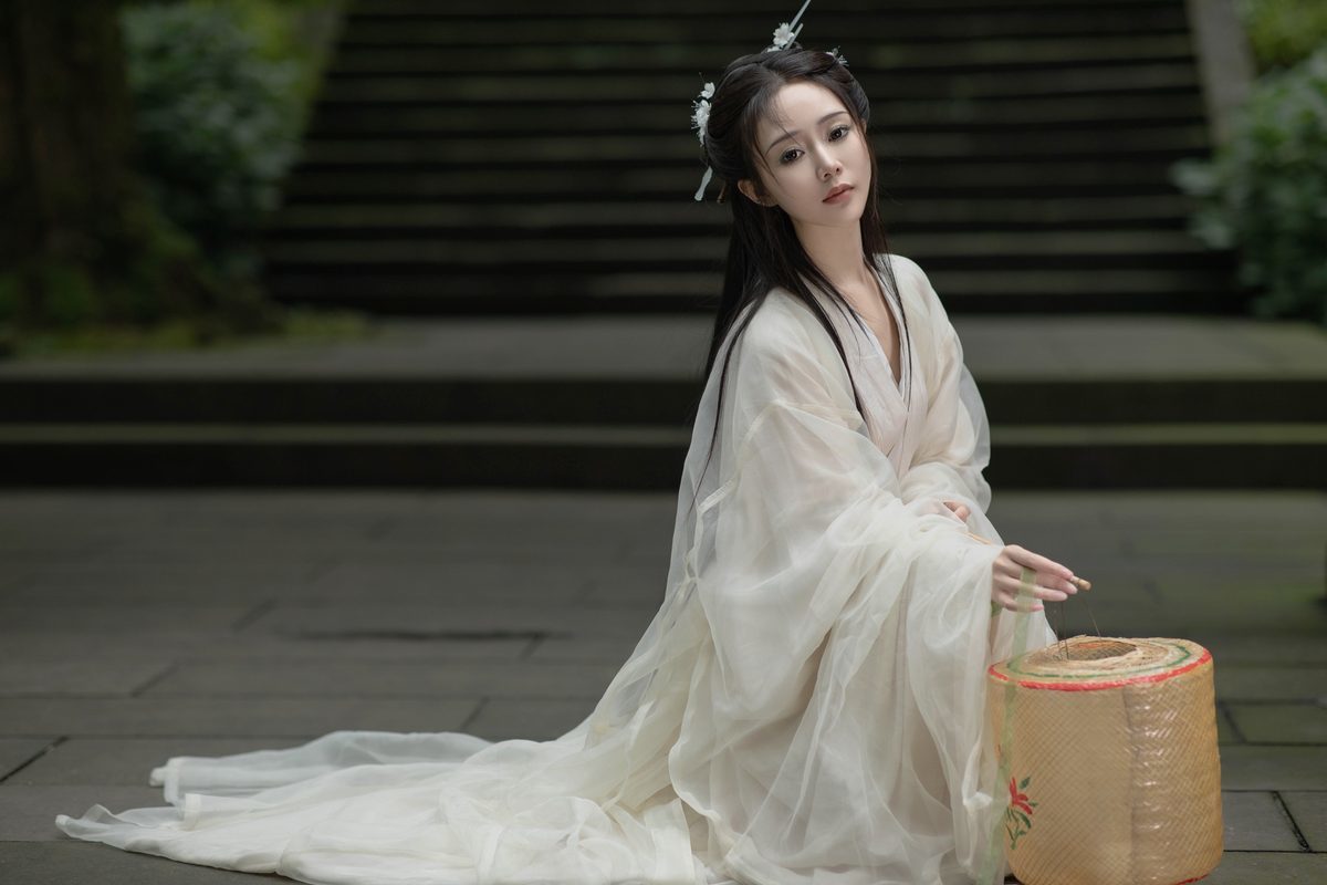 图片[19]-YiTuYu艺图语 Vol.5016 Su Mei Zai Lu Shang[22P]-六色网