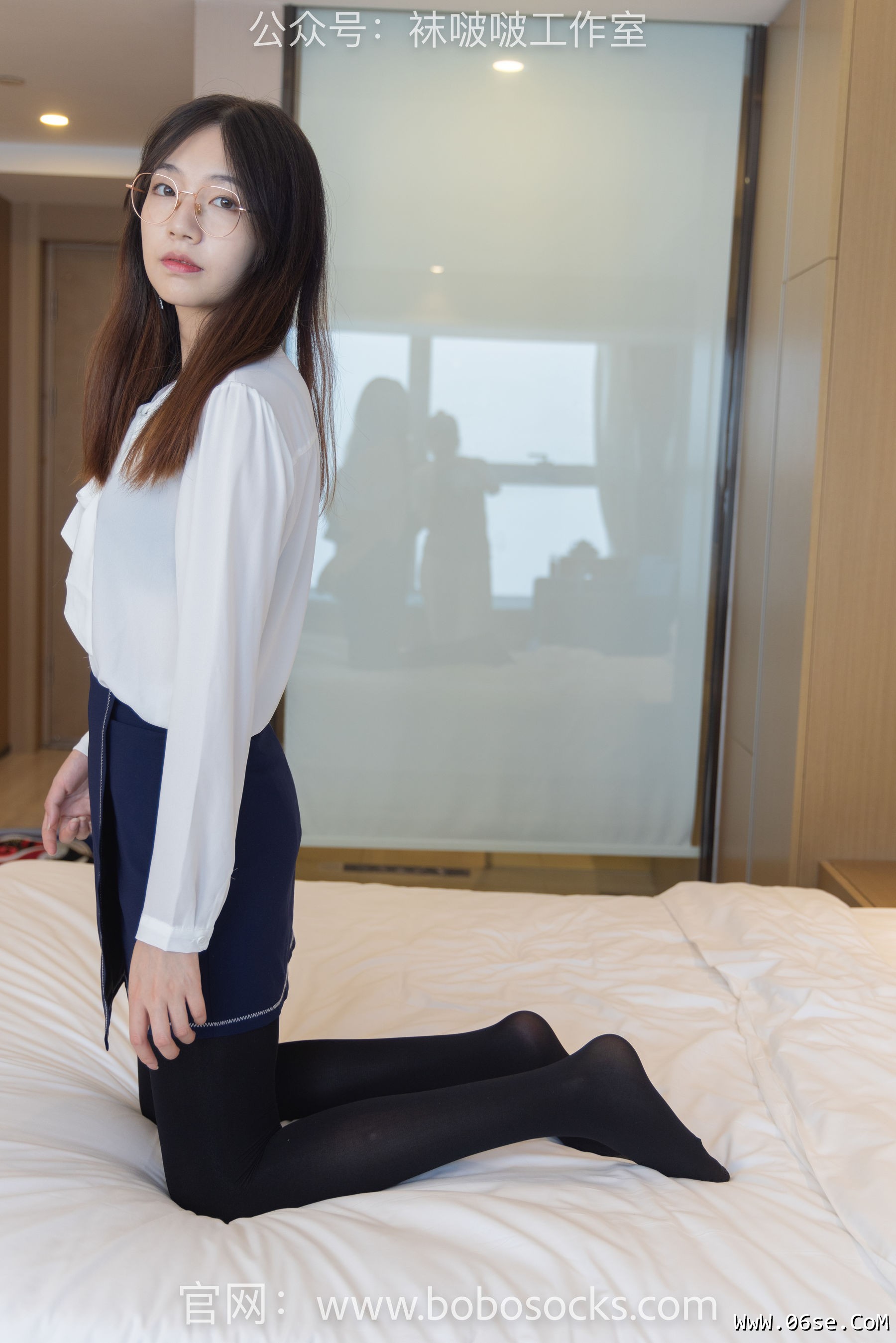 图片[148]-BoBoSocks袜啵啵 No.114 小甜豆-高跟鞋、帆布鞋、肉丝、厚黑丝[175P]-六色网