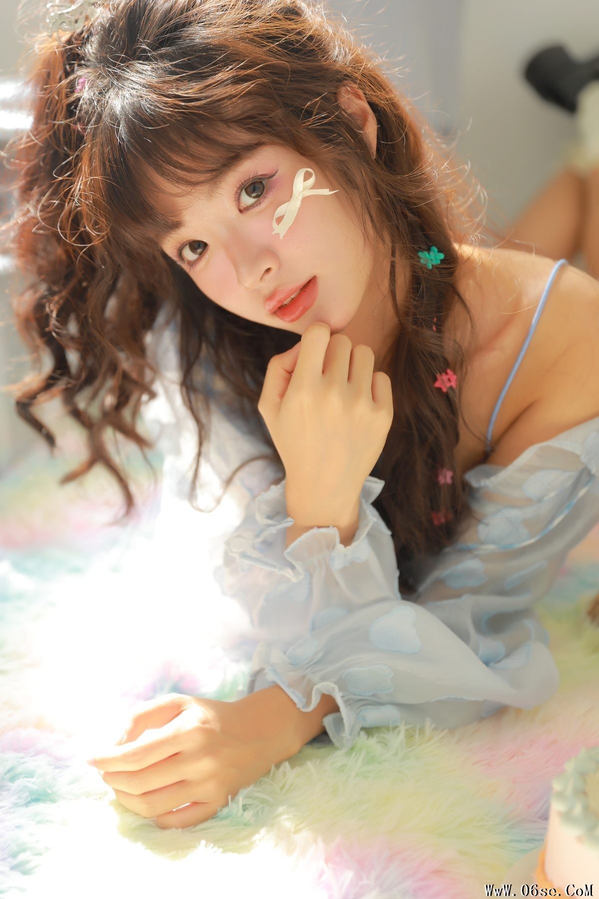 图片[20]-YiTuYu艺图语 Vol.5479 Tian Cai Shao Nu Fa Fa[39P]-六色网