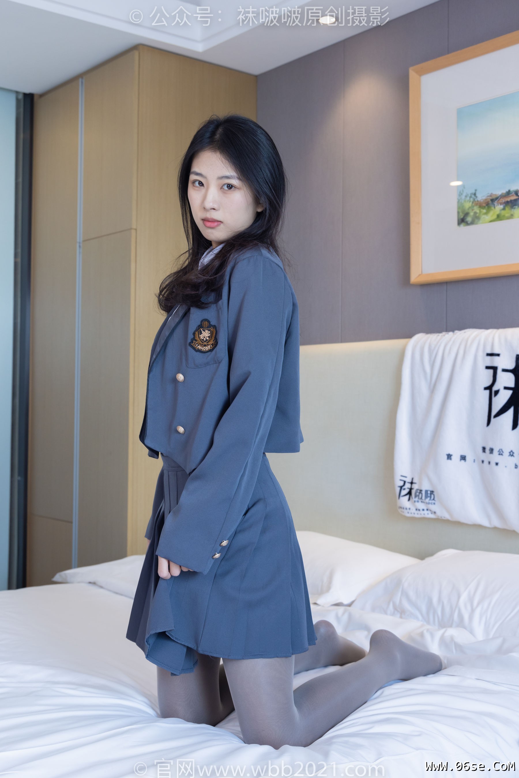 图片[157]-BoBoSocks袜啵啵 No.312 奶油 -高跟鞋、黑丝打底、肉丝[160P]-六色网
