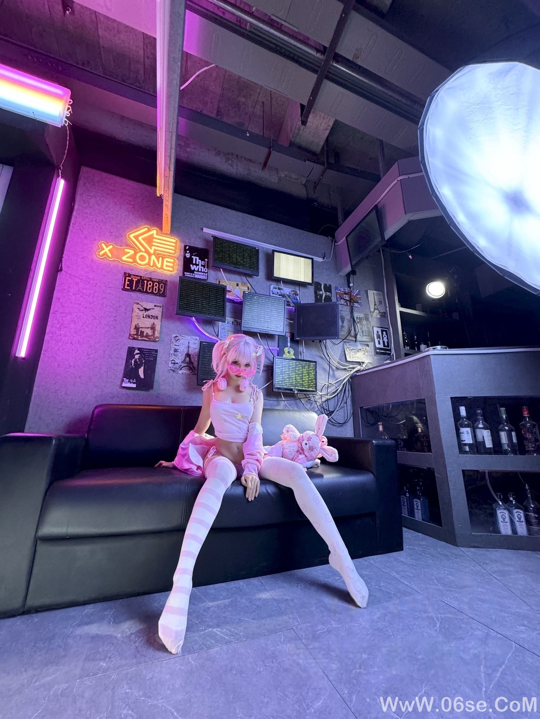 图片[237]-动漫博主蠢沫沫 – Game Girls[259P]-六色网