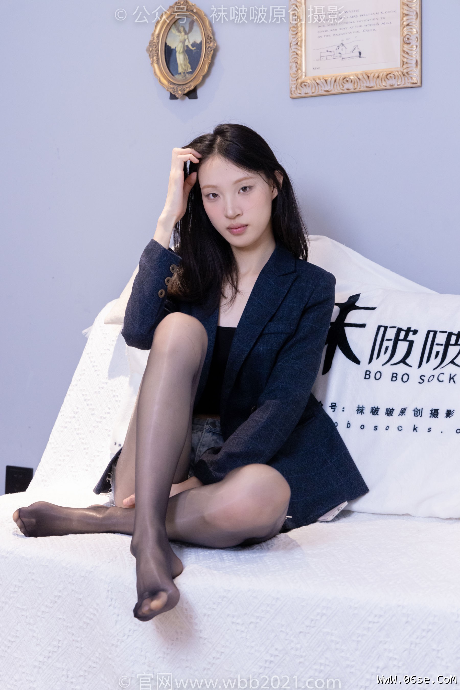 图片[107]-BoBoSocks袜啵啵 No.346 雪糕 -高跟鞋、油亮肉丝、油亮黑丝[147P]-六色网