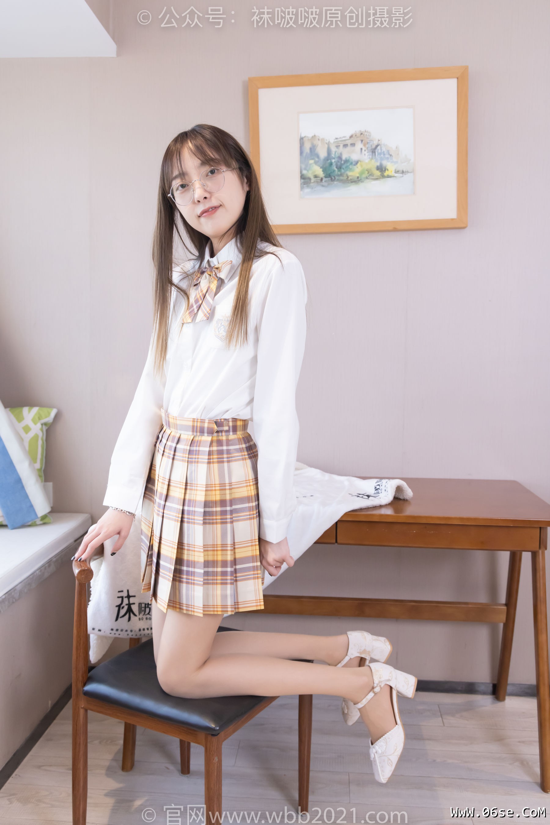 图片[97]-BoBoSocks袜啵啵 No.374 稚予 -高跟鞋、肉丝[150P]-六色网