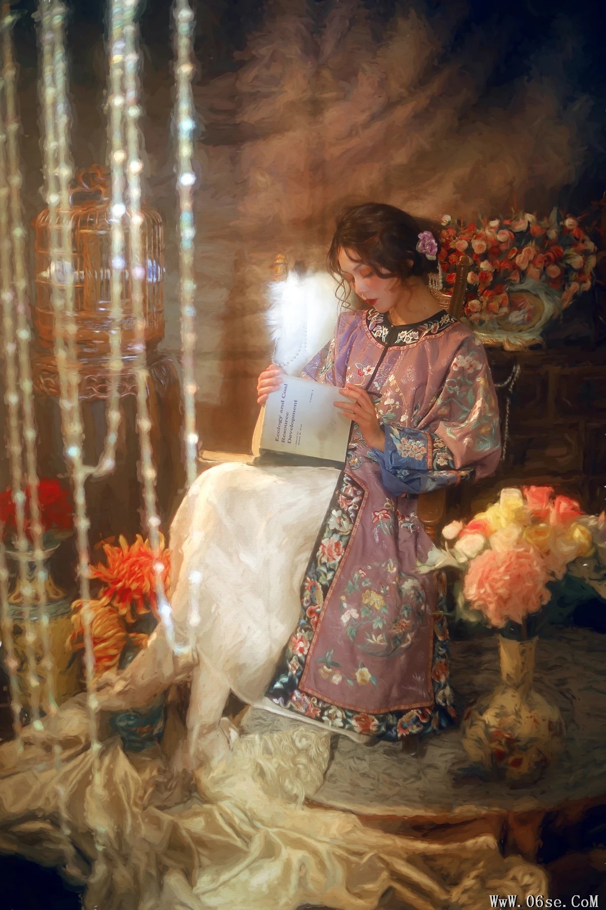 图片[11]-[艺图语]2023.01.02 Vol.2821 – 油画与清汉女 [25P]-六色网