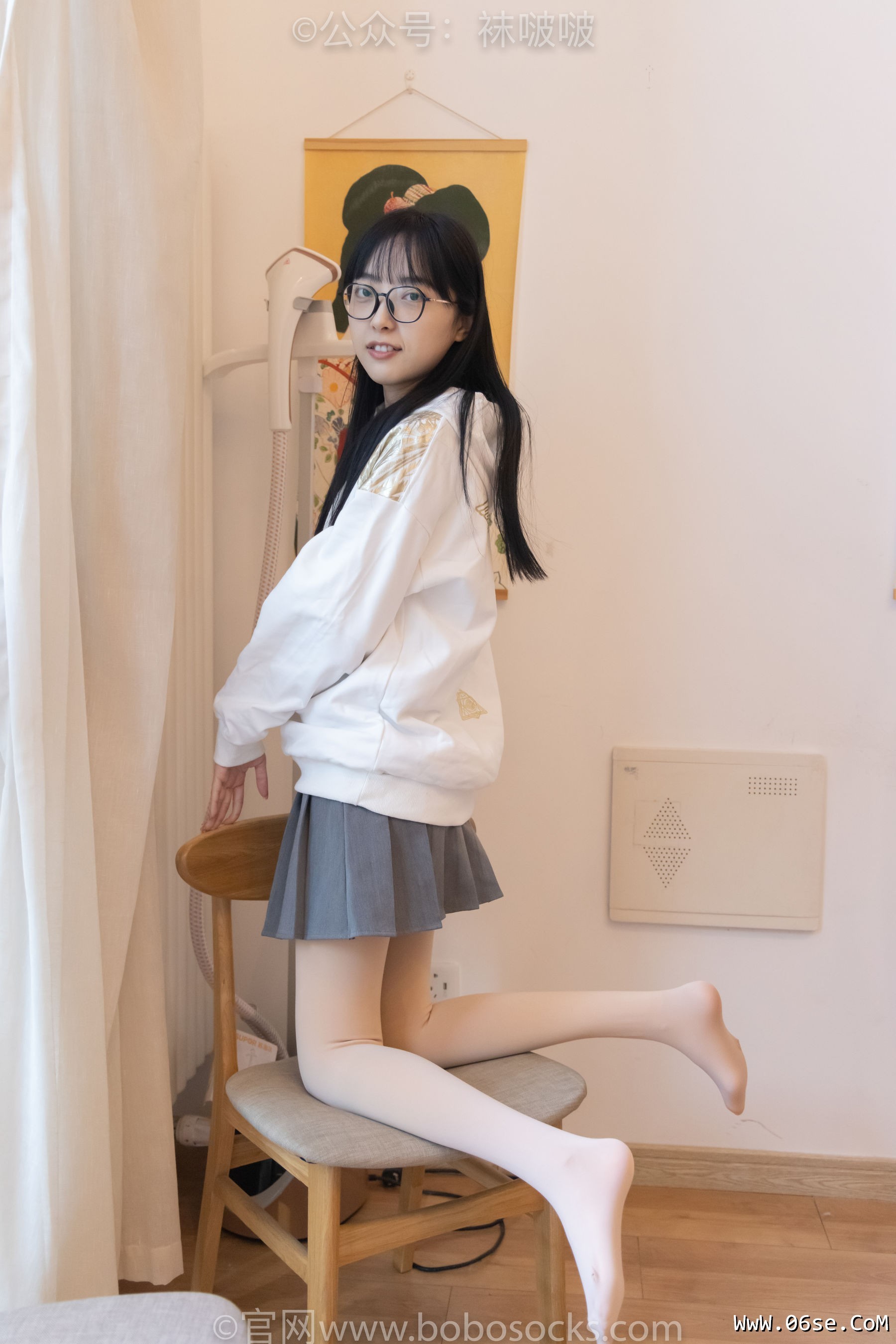 图片[80]-BoBoSocks袜啵啵 No.047 稚予-皮鞋、厚肉丝[131P]-六色网