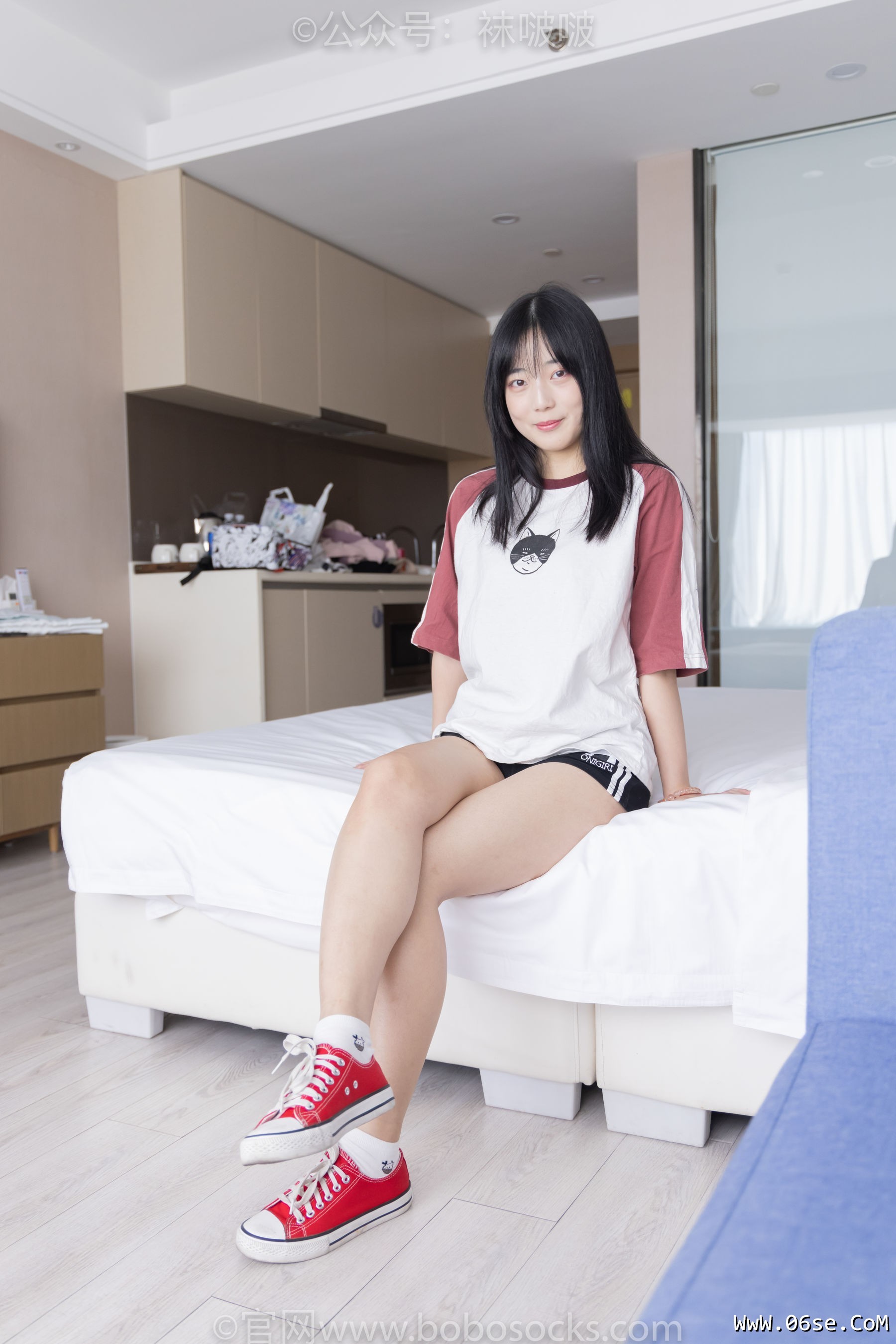 图片[28]-BoBoSocks袜啵啵 No.036 菠萝-帆布鞋、白棉袜、裸足[138P]-六色网