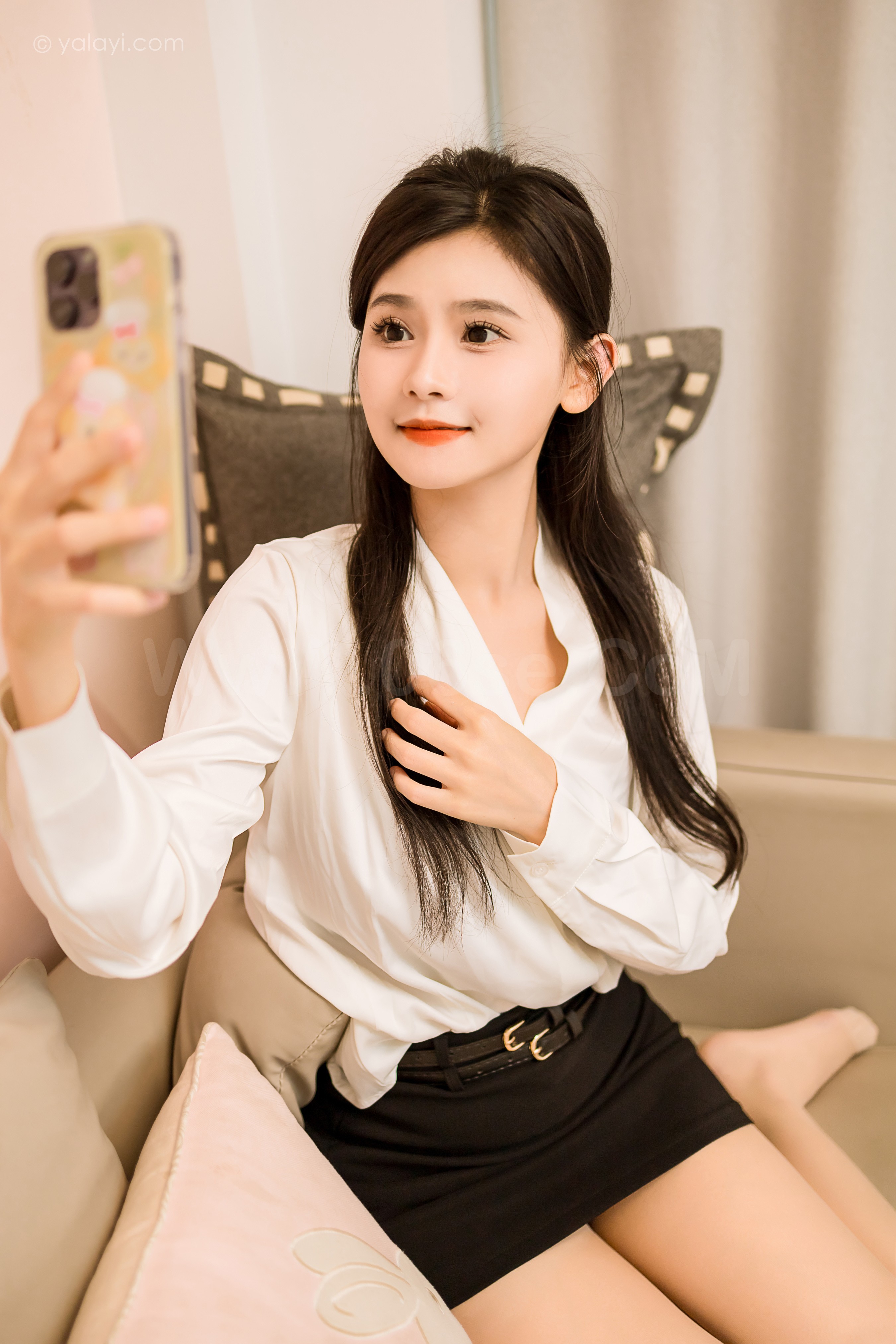 图片[26]-雅拉伊 – 若婷《白领下班了》[41P]-六色网