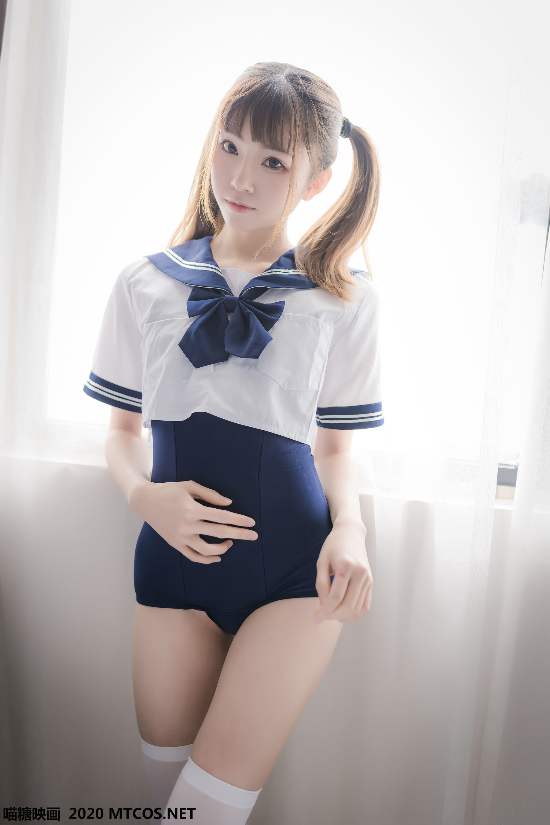图片[30]-[喵糖映画] JKL.006 泳装JK制服 [43P]-六色网