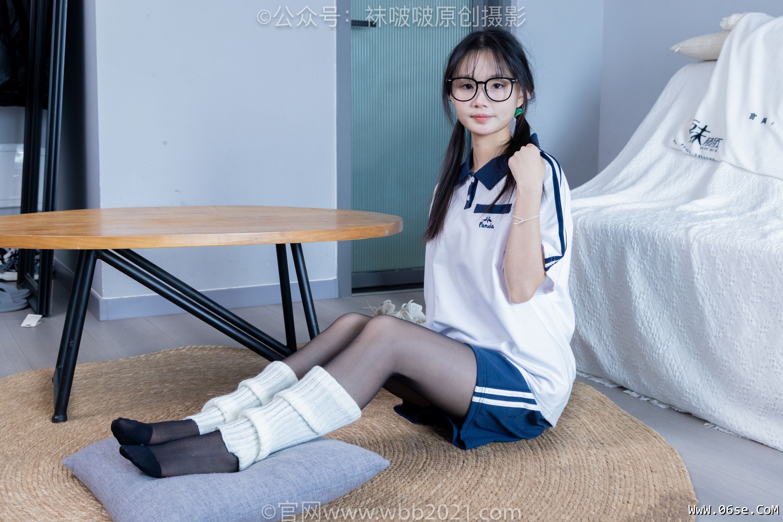 图片[125]-BoBoSocks袜啵啵 No.335 甜甜圈 -校服、运动鞋、薄黑丝、袜套[154P]-六色网