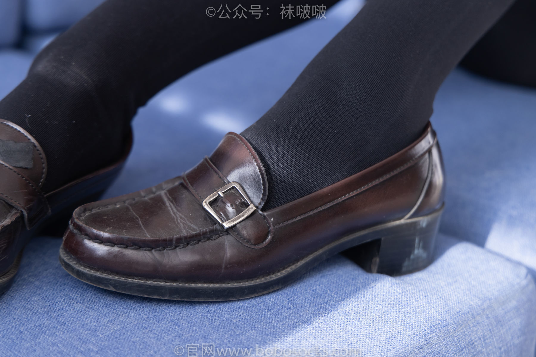 图片[28]-BoBoSocks袜啵啵 No.056 朵朵-JK制服、皮鞋、厚黑丝[135P]-六色网