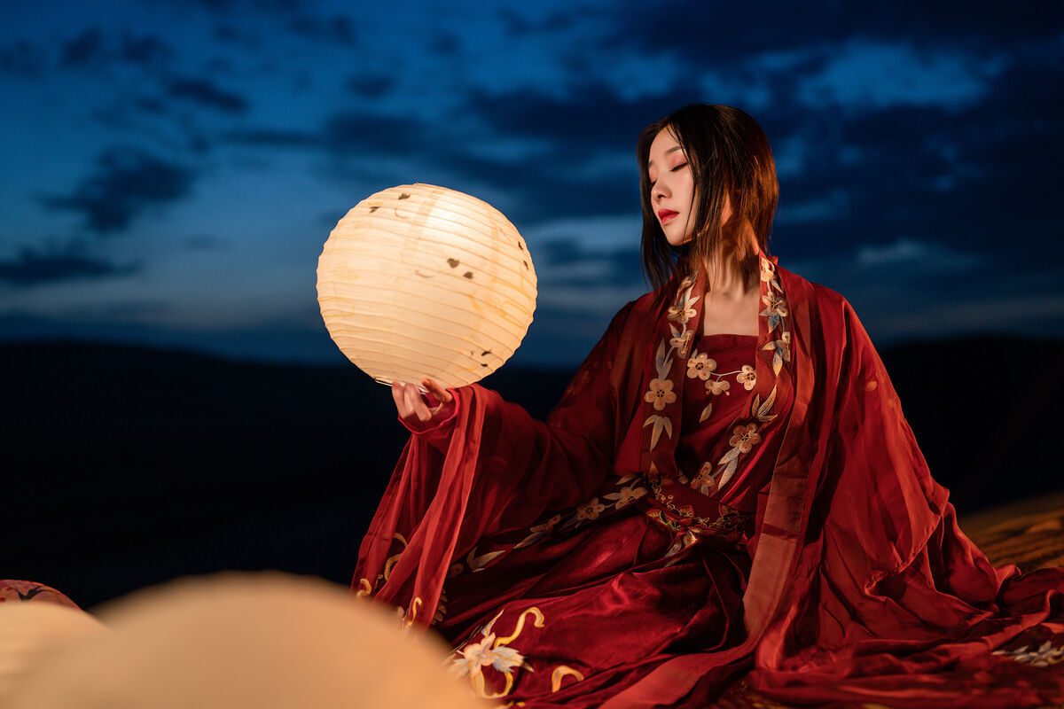 图片[14]-YiTuYu艺图语 Vol.7003 Mu Ge[24P]-六色网