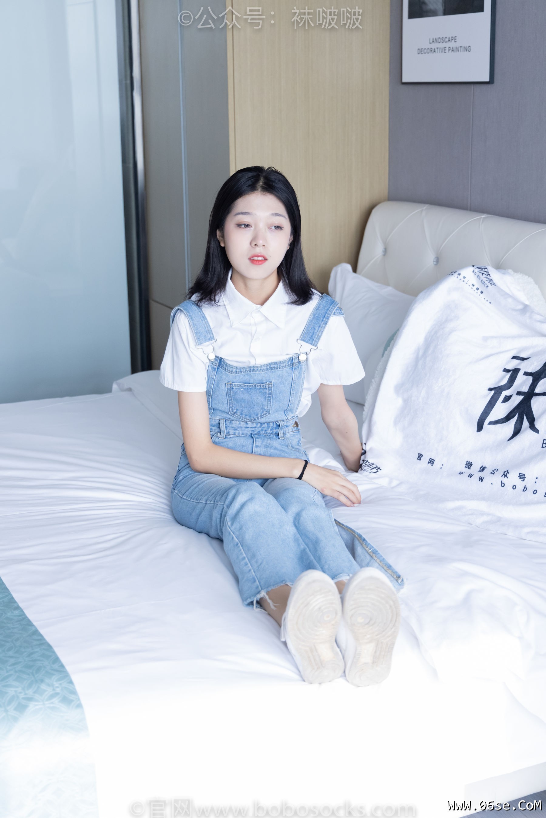 图片[32]-BoBoSocks袜啵啵 No.034 瑶瑶-空军一号板鞋、特旧厚肉丝[131P]-六色网