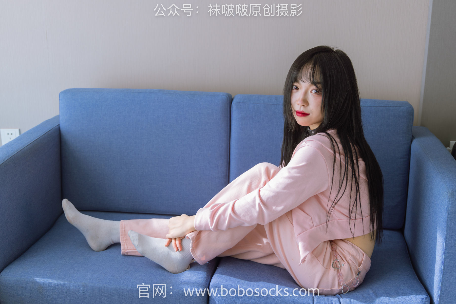 图片[91]-BoBoSocks袜啵啵 No.141 周周-运动鞋、白棉袜、裸足[140P]-六色网