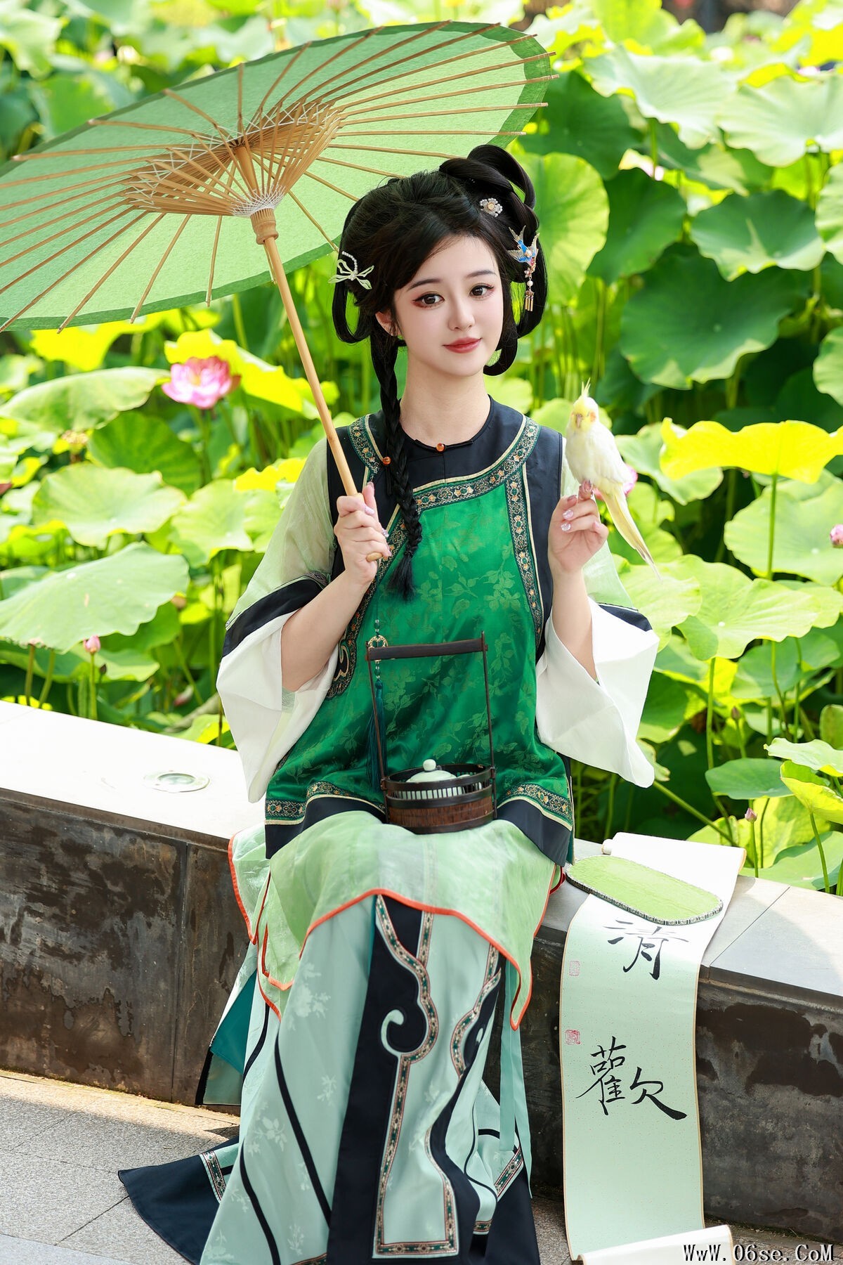 图片[14]-YiTuYu艺图语 Vol.7399 Bu Ke Ai De He He Miao[53P]-六色网