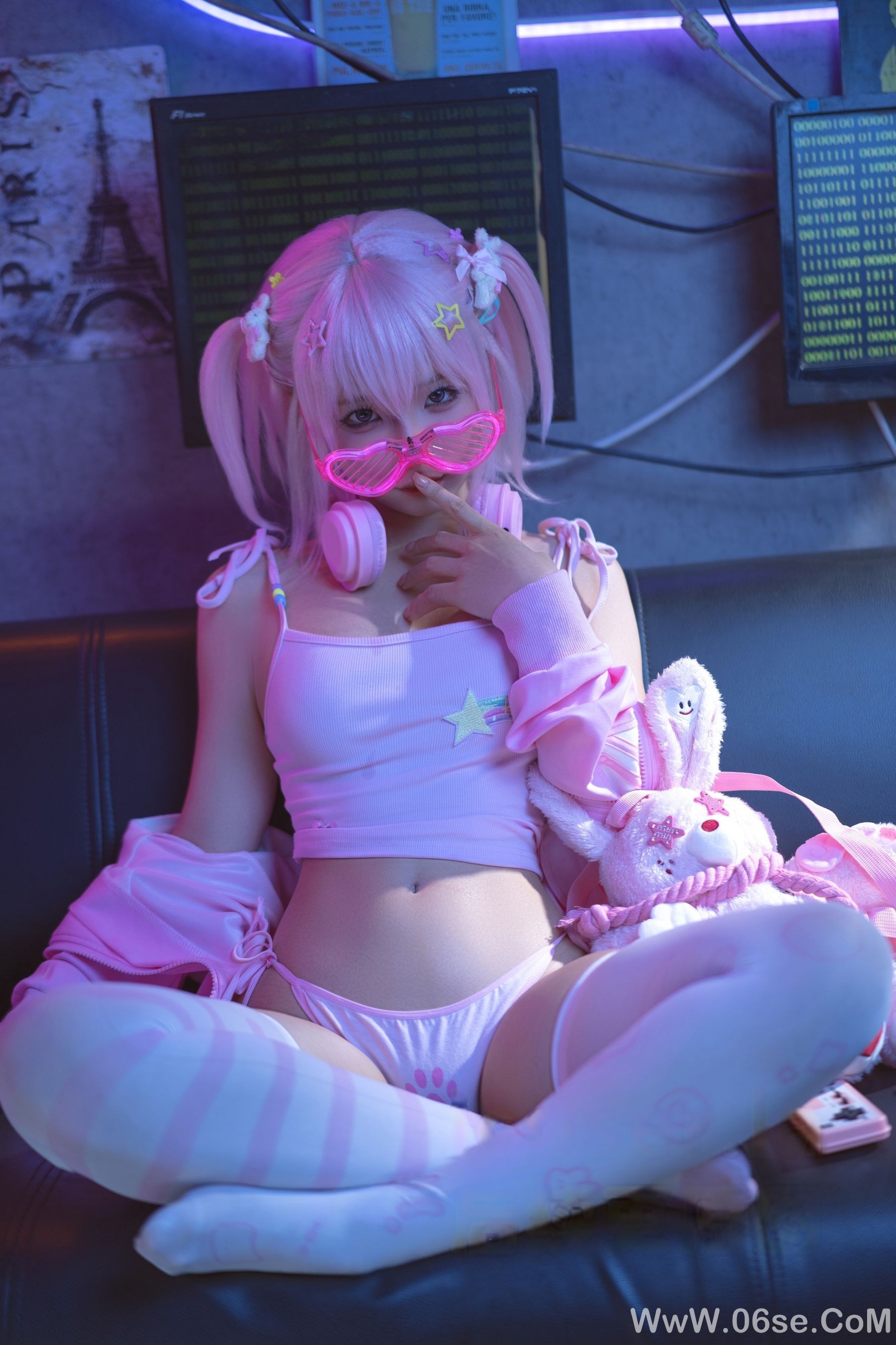 图片[6]-动漫博主蠢沫沫 – Game Girls[259P]-六色网