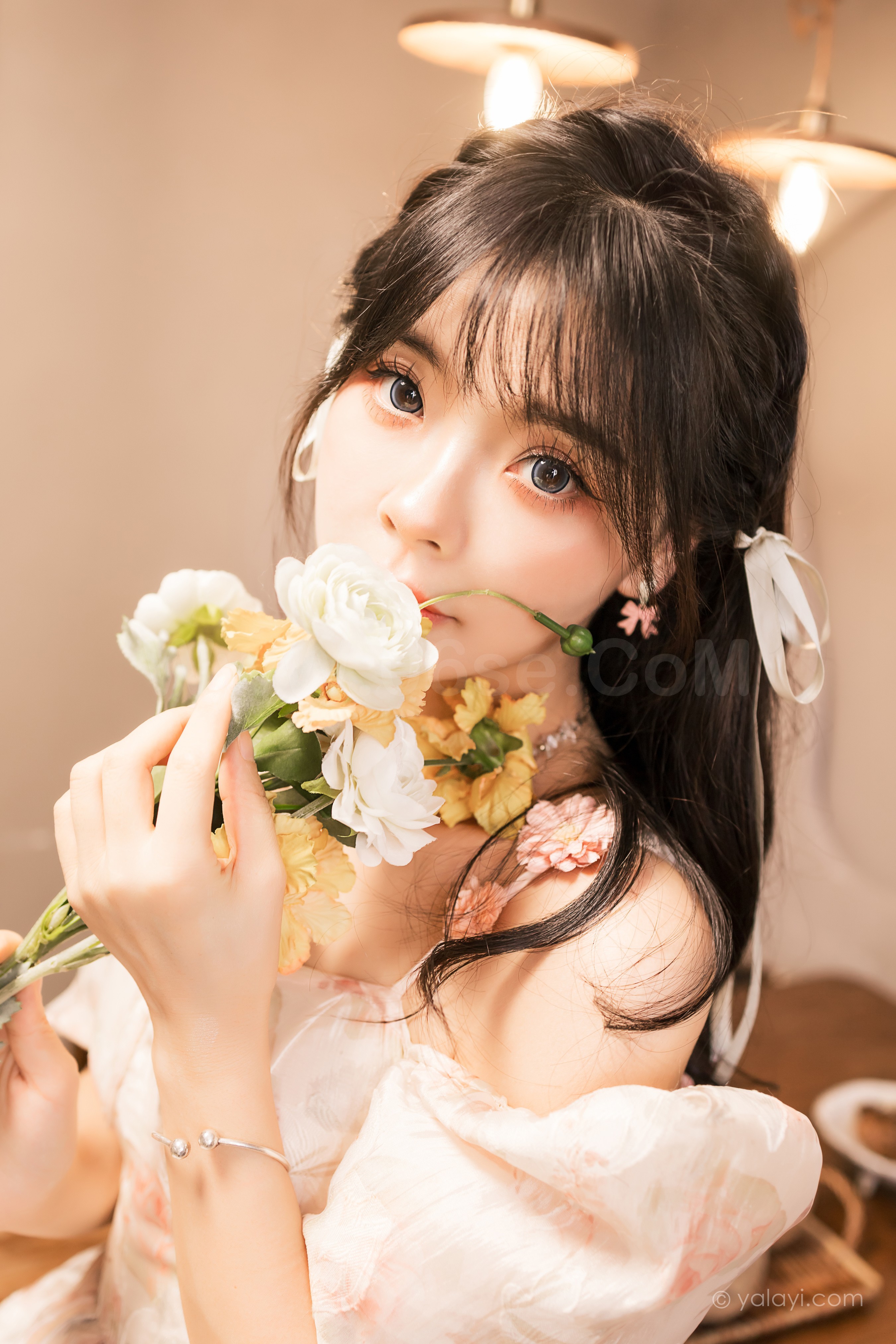 图片[8]-雅拉伊 – 程小蝶《小花裙少女》[41P]-六色网