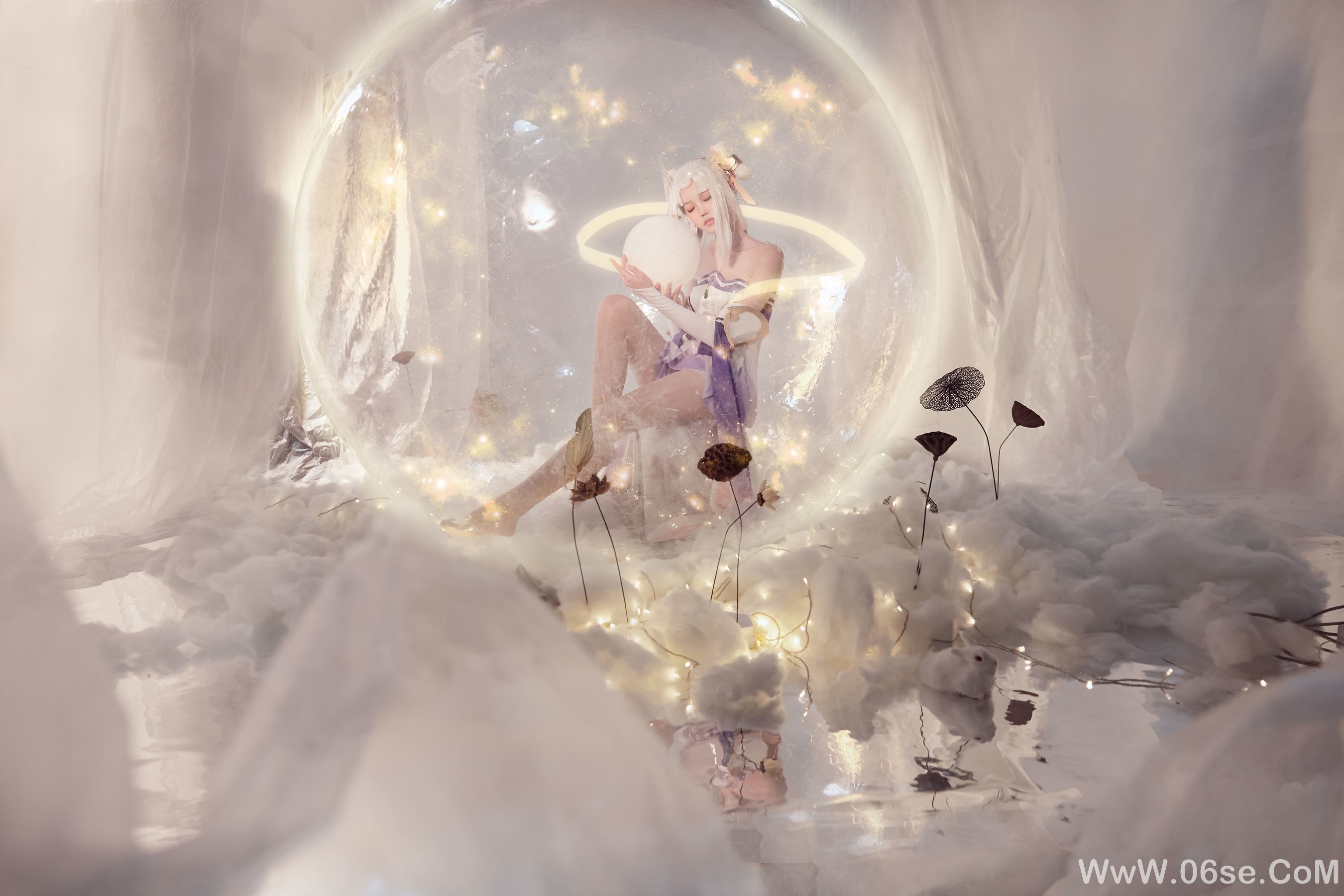 图片[9]-人气coser戚顾儿MIKI 王者荣耀 嫦娥[22P]-六色网