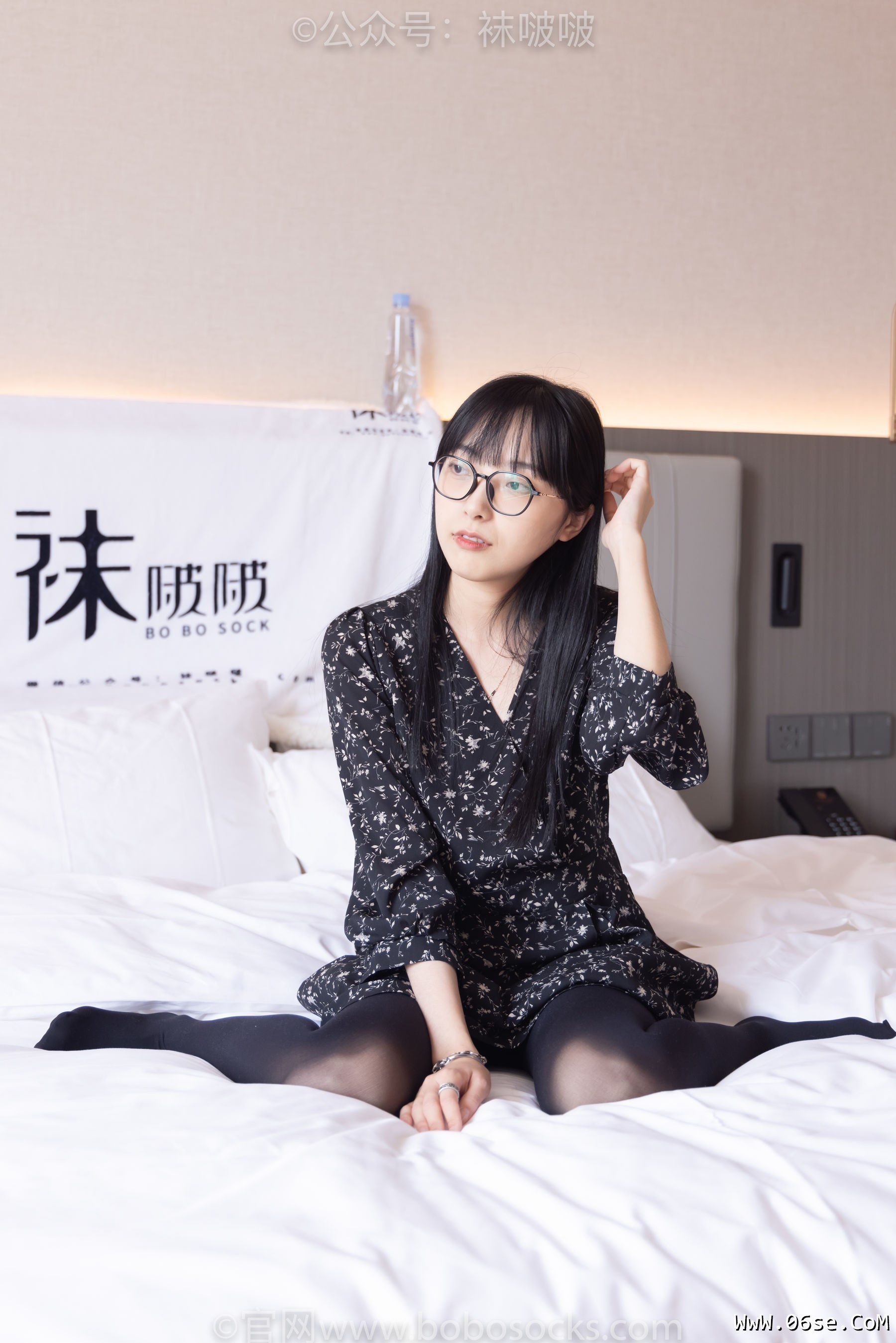 图片[39]-BoBoSocks袜啵啵 No.064 稚予-平底鞋、厚黑丝[137P]-六色网