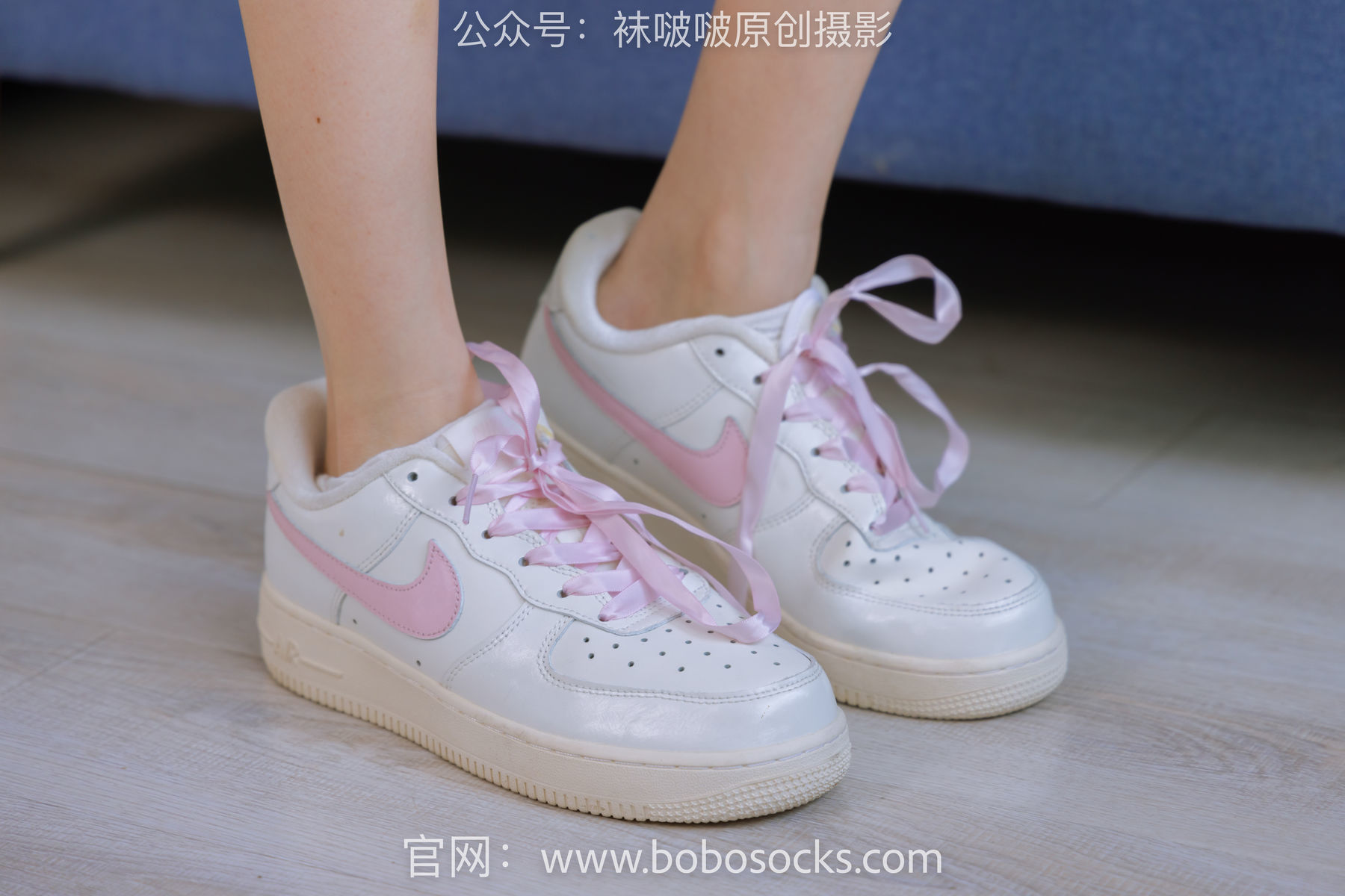 图片[109]-BoBoSocks袜啵啵 No.147 稚予-空军一号板鞋、白棉袜、体操服[139P]-六色网
