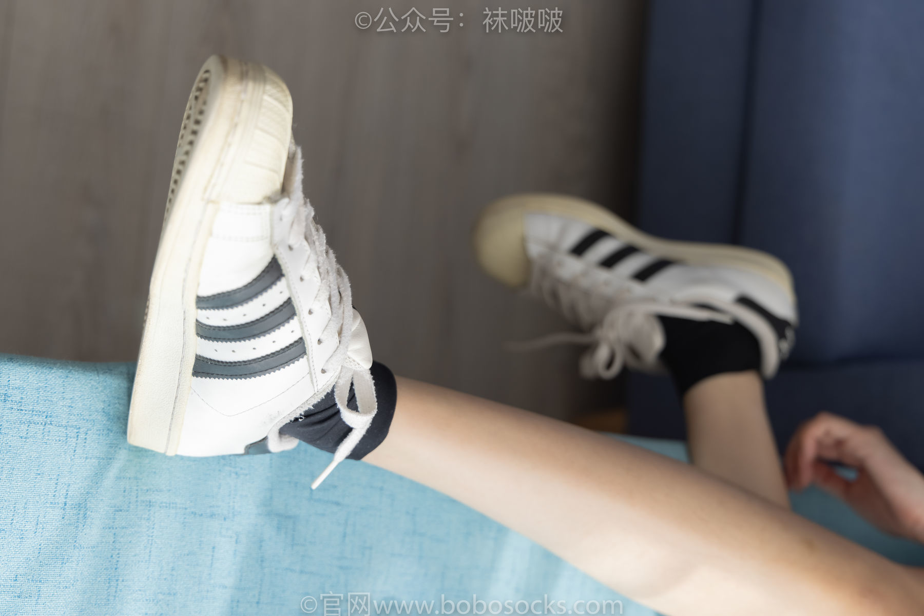 图片[13]-BoBoSocks袜啵啵 No.033 稚予-贝壳头、天鹅绒黑袜、天鹅绒白袜[154P]-六色网