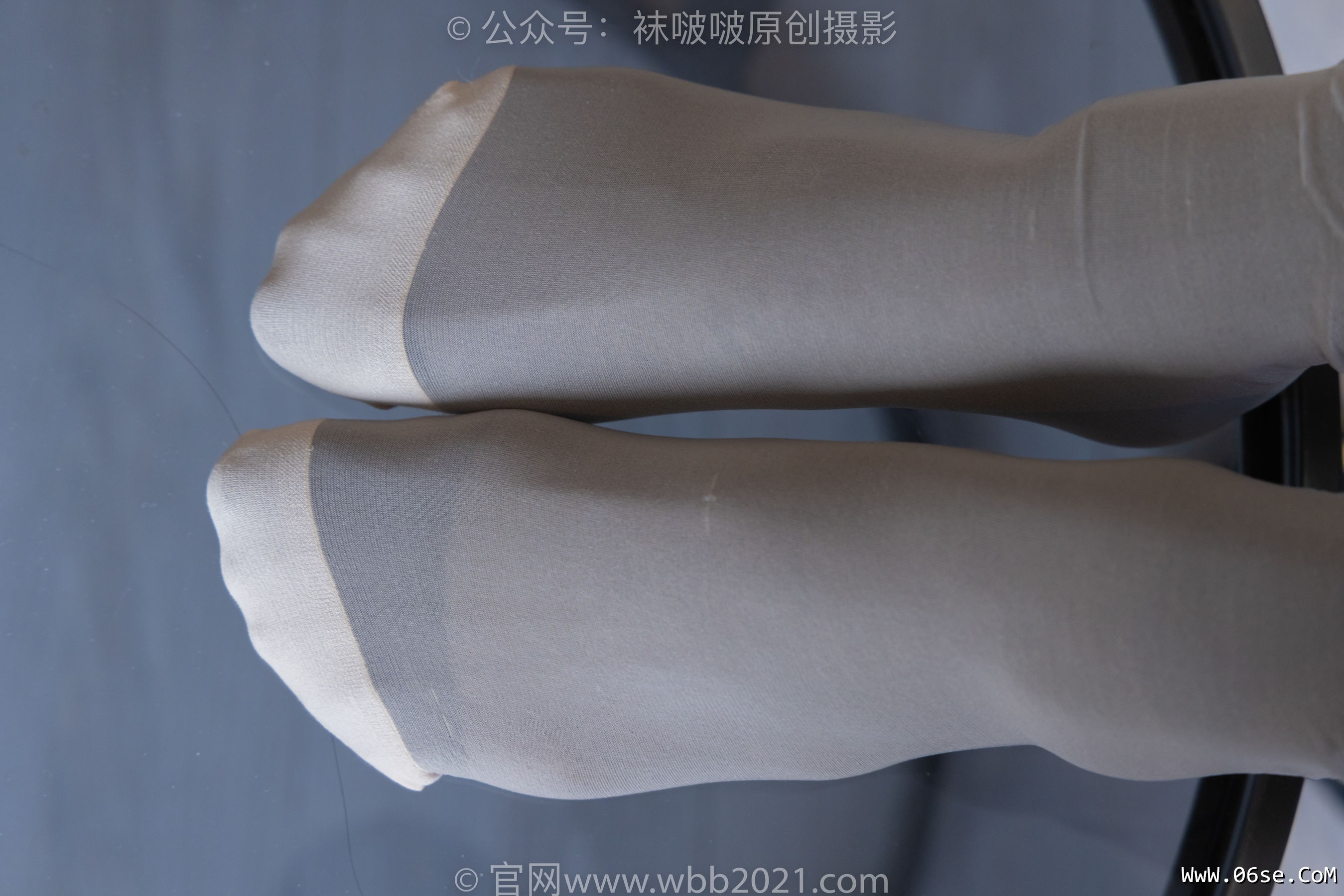 图片[62]-BoBoSocks袜啵啵 No.312 奶油 -高跟鞋、黑丝打底、肉丝[160P]-六色网