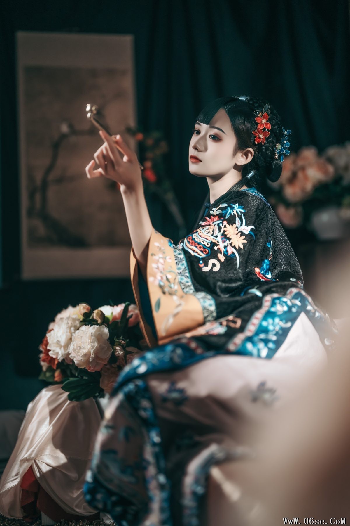 图片[35]-YiTuYu艺图语 Vol.3348 Xi Le[43P]-六色网
