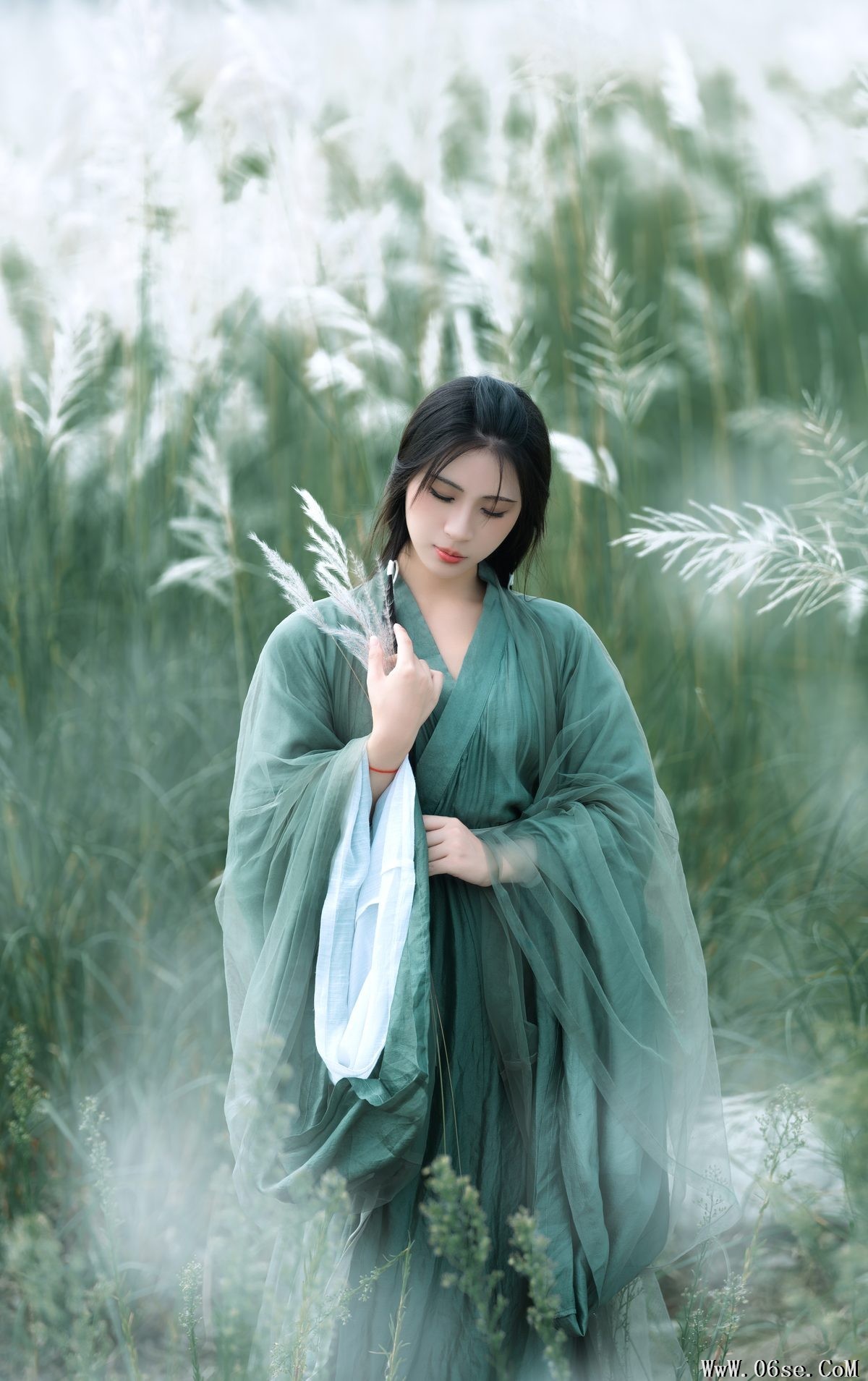 图片[23]-YiTuYu艺图语 Vol.5462 Nu Li Ban Zhuan De Shuang He[51P]-六色网
