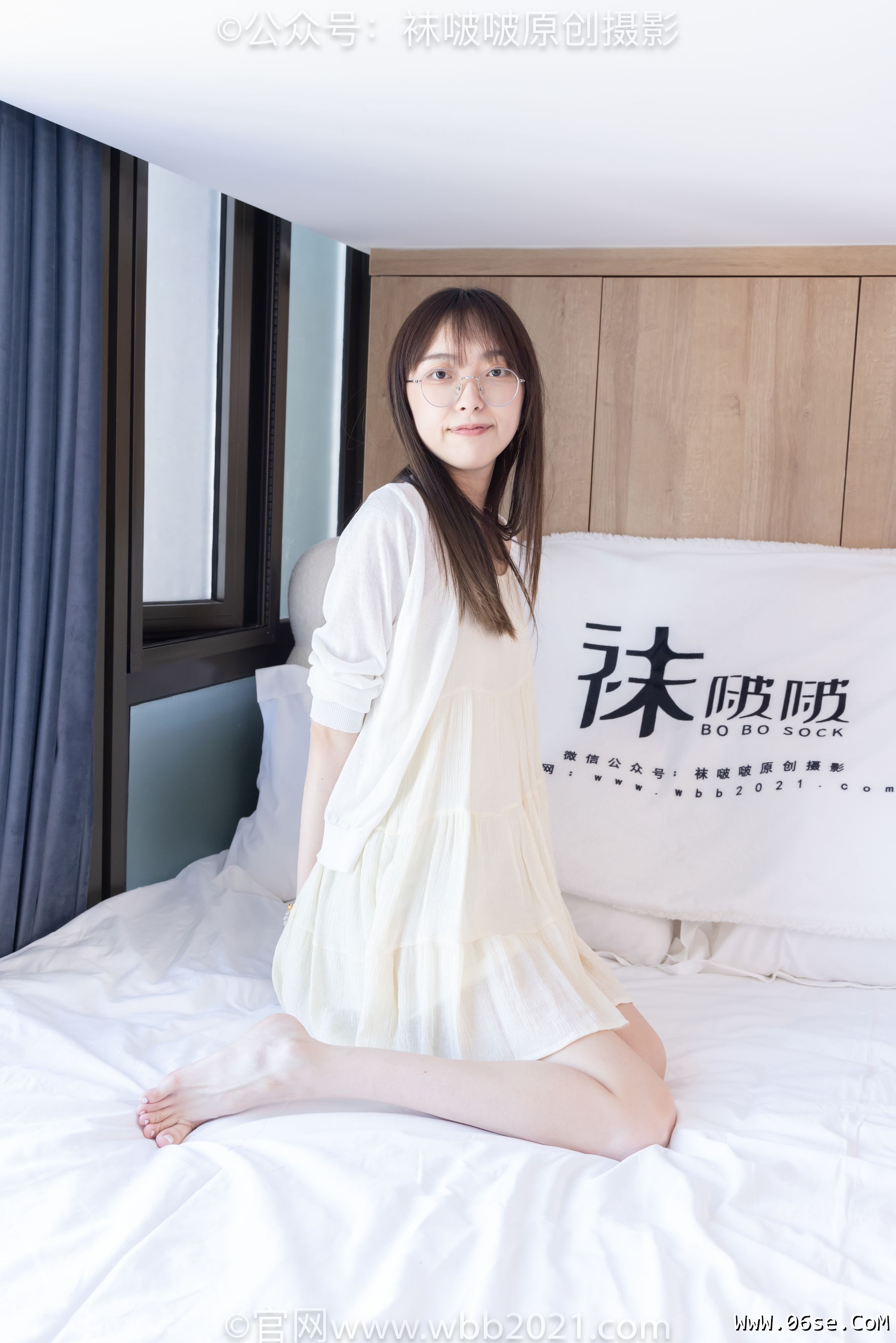 图片[51]-BoBoSocks袜啵啵 No.391 稚予 -两双高跟鞋、肉丝、油亮白丝、裸足[145P]-六色网