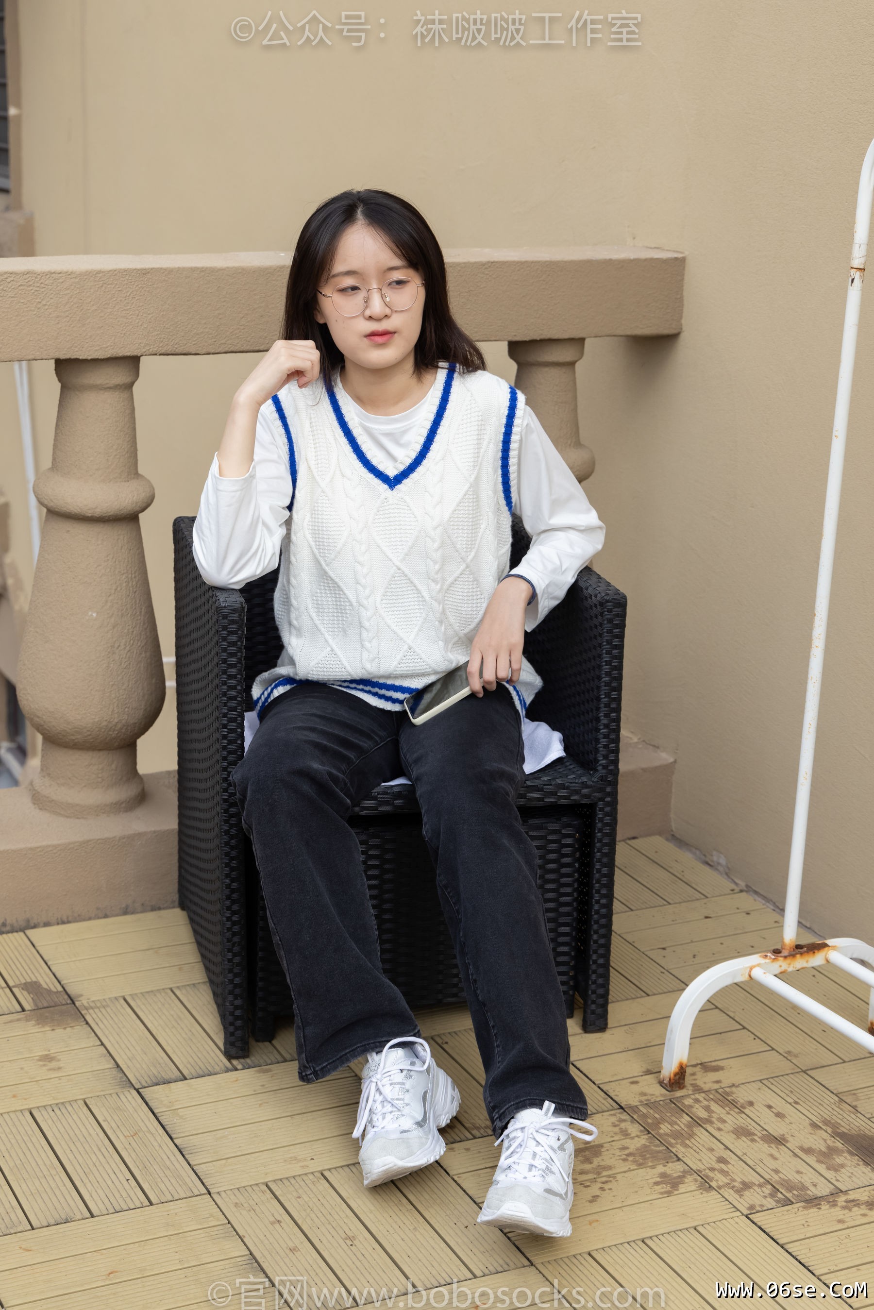 图片[12]-BoBoSocks袜啵啵 积分限定作品007 熊熊-运动鞋、白棉袜、裸足[134P]-六色网