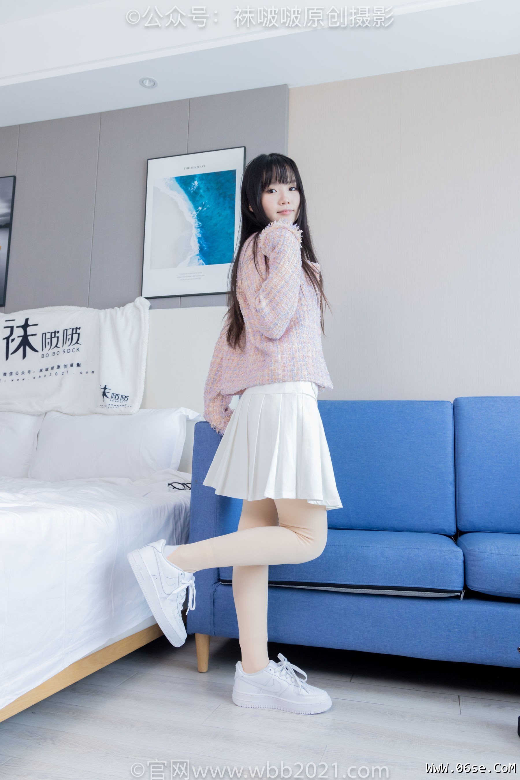 图片[110]-BoBoSocks袜啵啵 No.438 甜甜圈 -皮鞋、板鞋、白棉袜、黑色踩脚袜[150P]-六色网