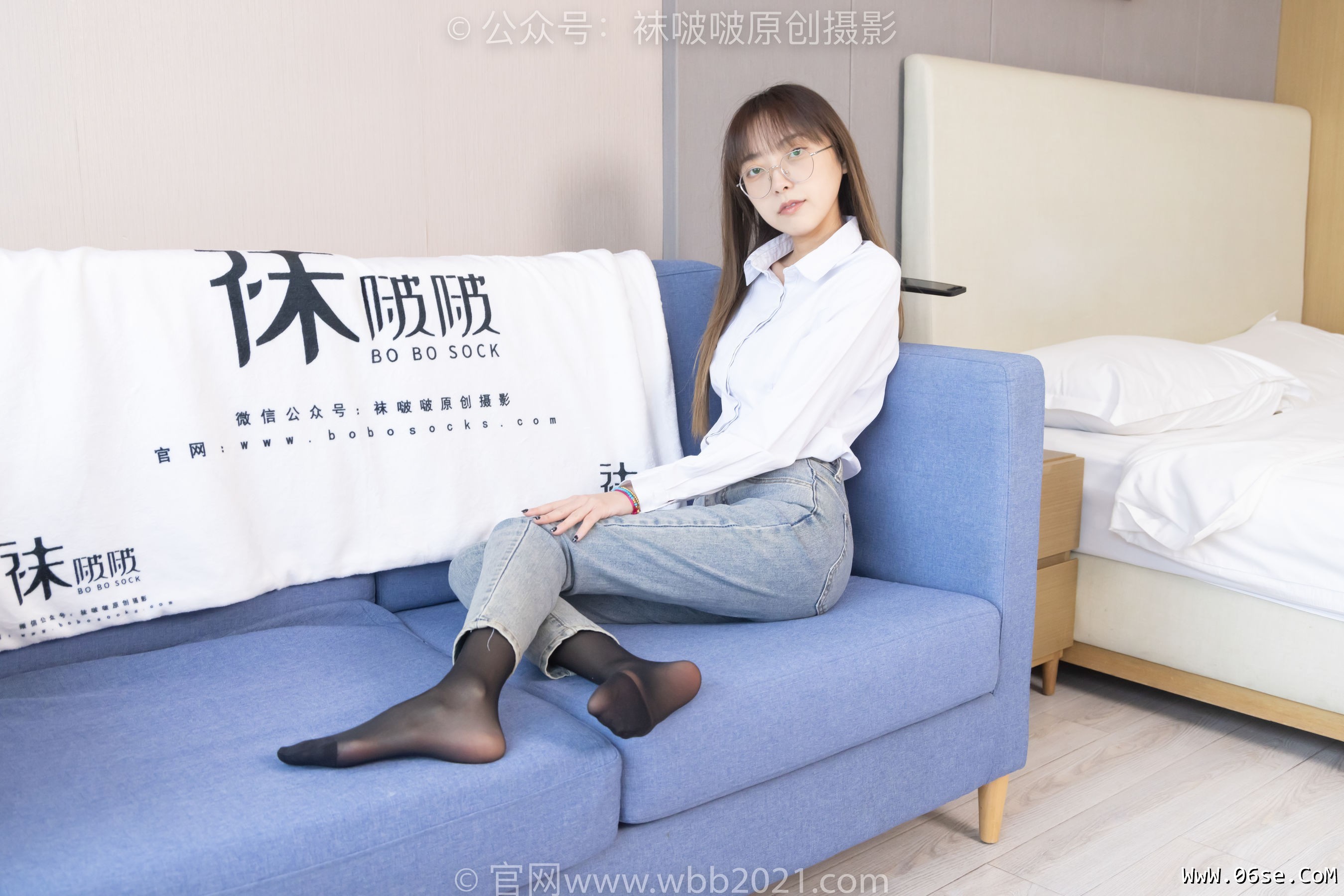 图片[121]-BoBoSocks袜啵啵 No.337 稚予 -高跟鞋、高跟凉鞋、黑丝、裤里丝、裸足[200P]-六色网