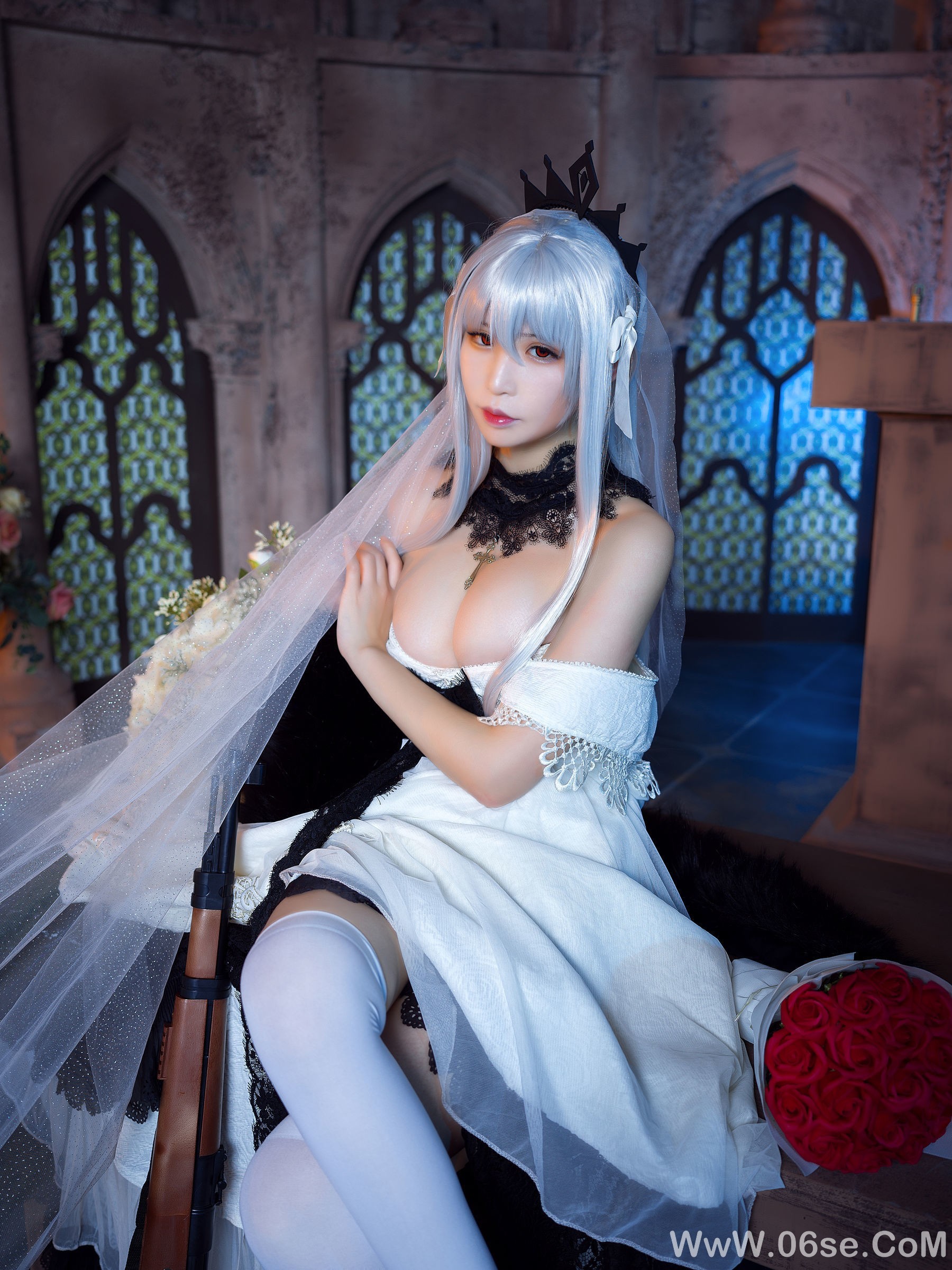 图片[16]-动漫博主爱老师_PhD 少女前线 Kar98k[17P]-六色网
