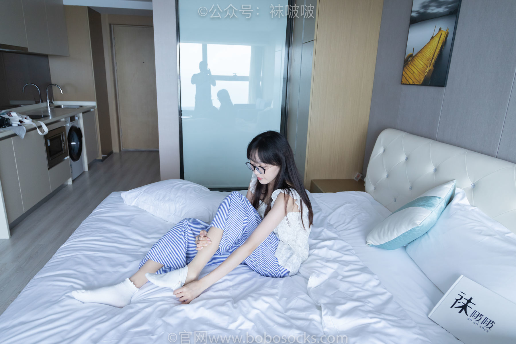 图片[91]-BoBoSocks袜啵啵 No.027 稚予- vans、白色棉袜、肉丝[136P]-六色网