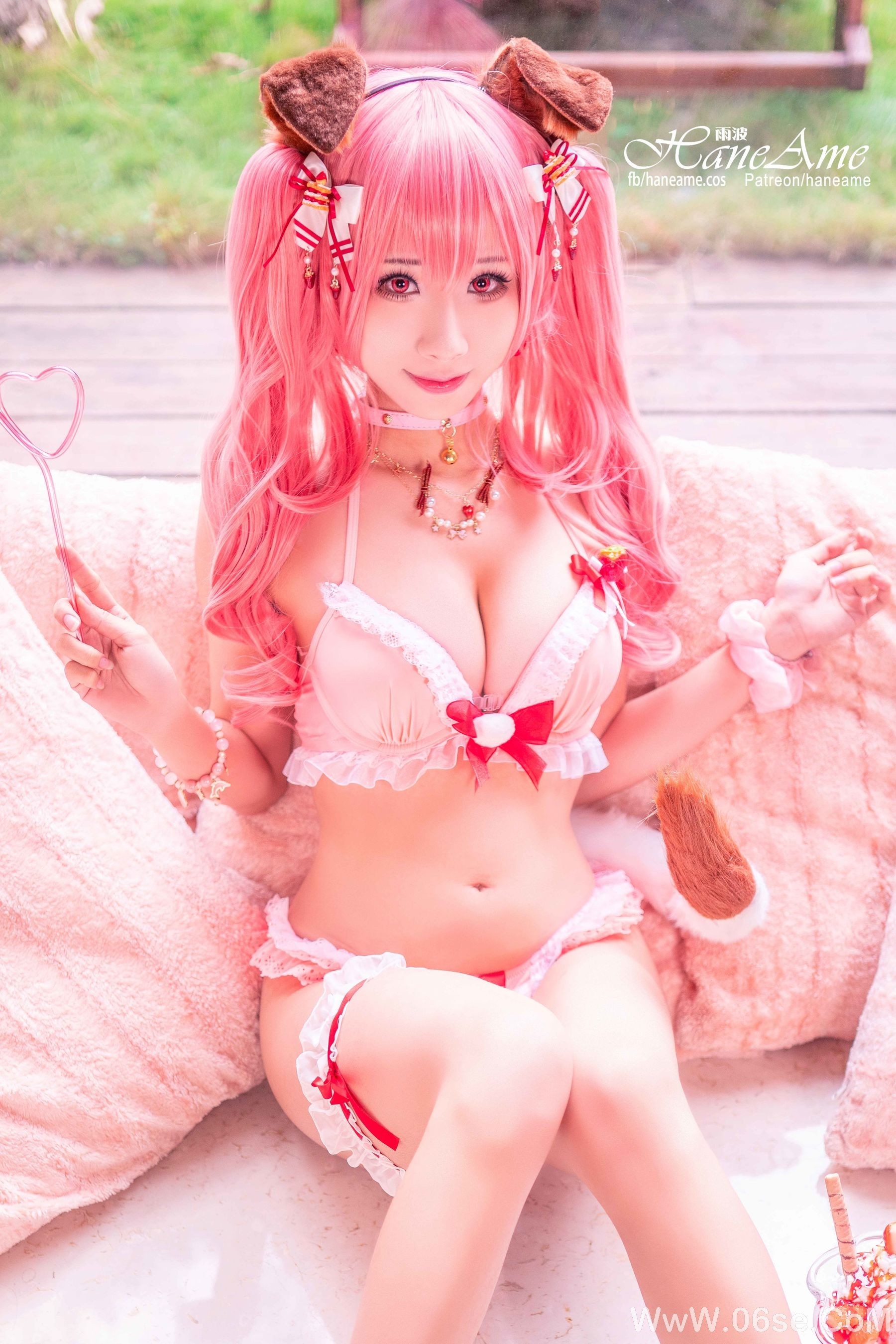 图片[12]-雨波_HaneAme 兽耳少女 Naki[25P]-六色网