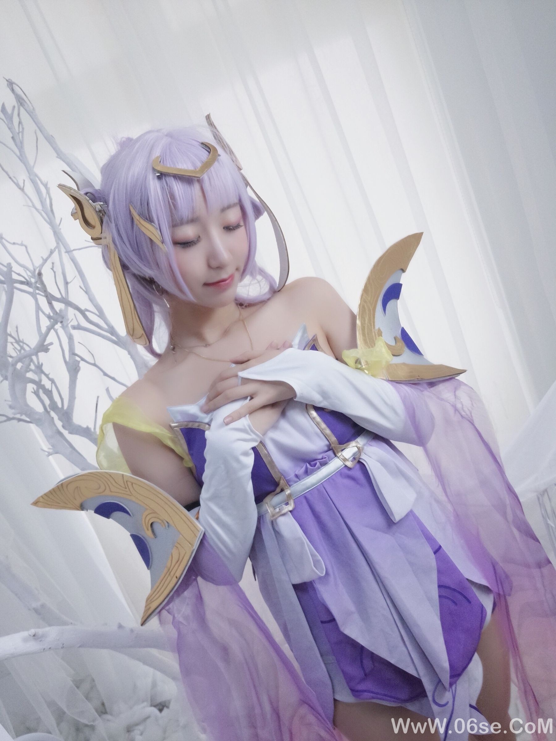 图片[32]-人气Coser黑川 嫦娥[34P]-六色网