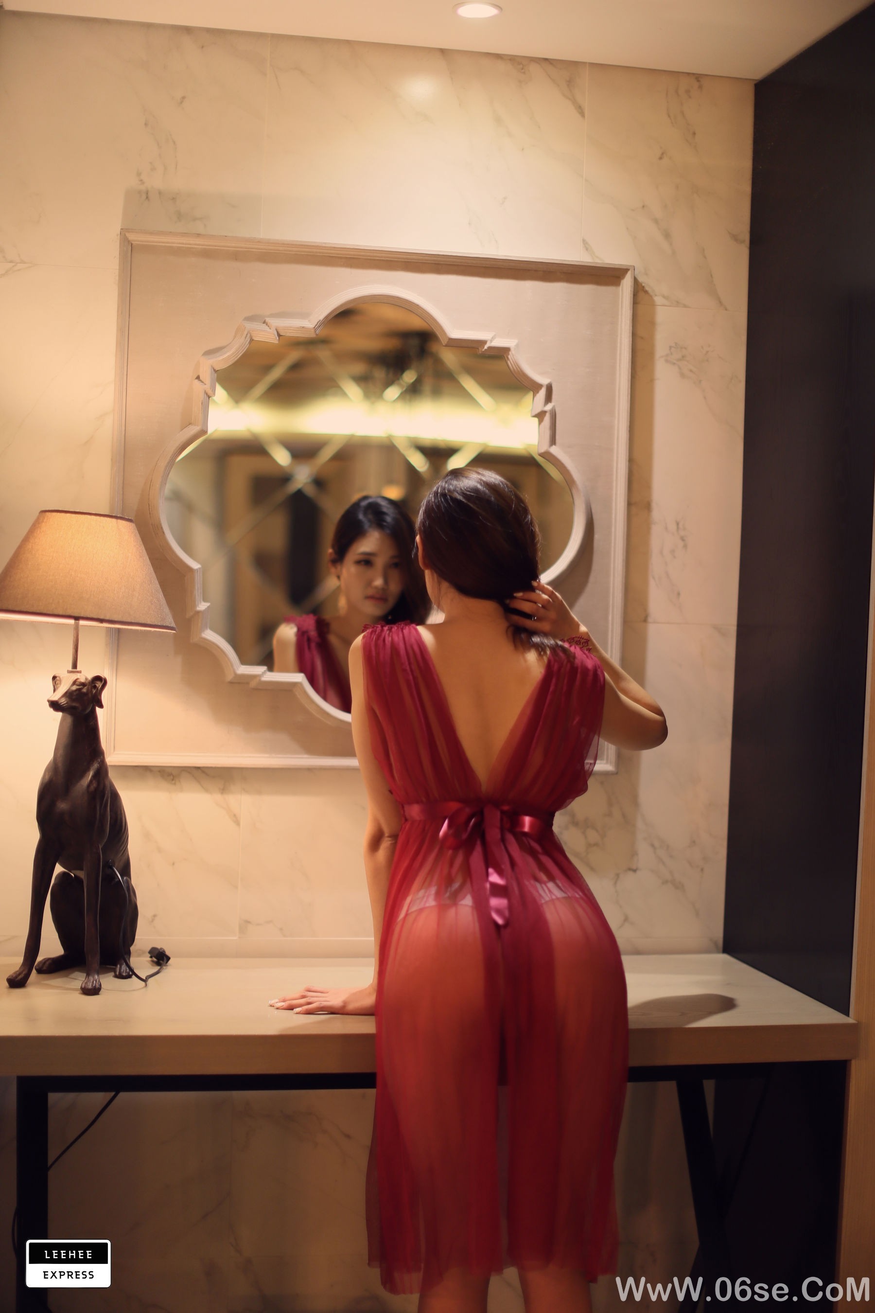 图片[39]-[LEEHEE EXPRESS] LELV-005 – LeeHee[48P]-六色网