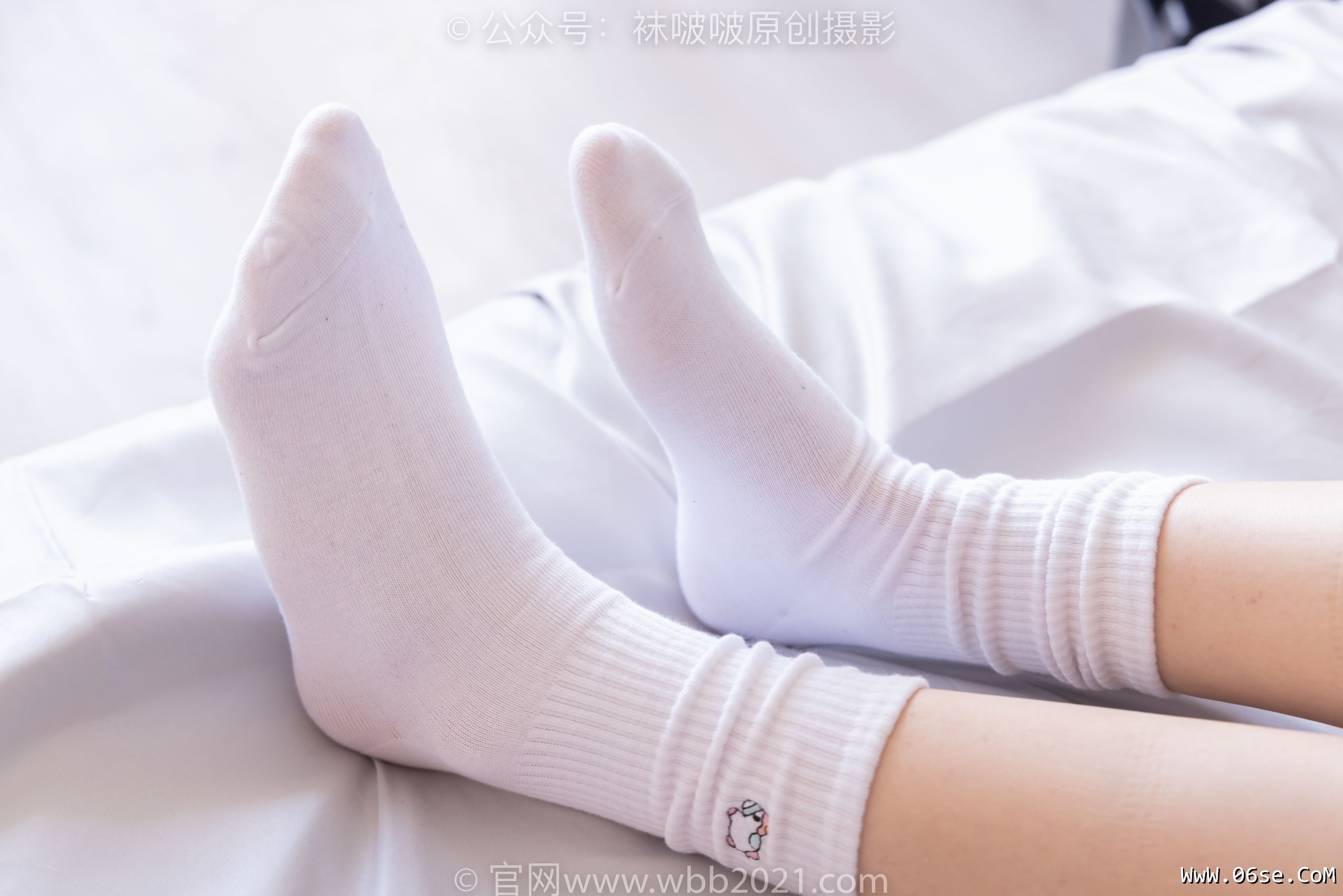 图片[107]-BoBoSocks袜啵啵 No.254 小甜豆 -长靴、白棉袜、裸足、小女警[144P]-六色网