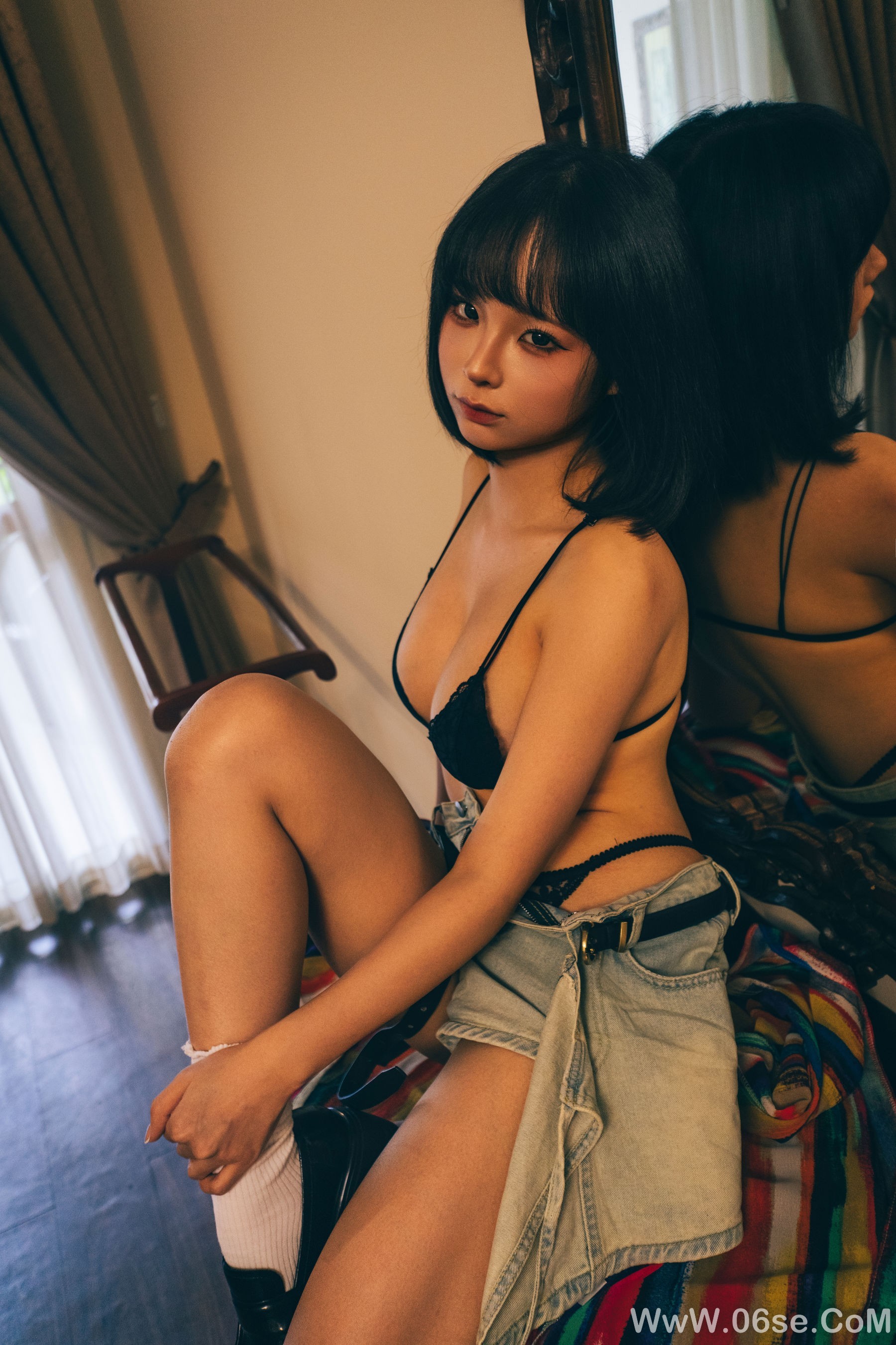 图片[38]-动漫博主蠢沫沫 – 凝视[57P]-六色网