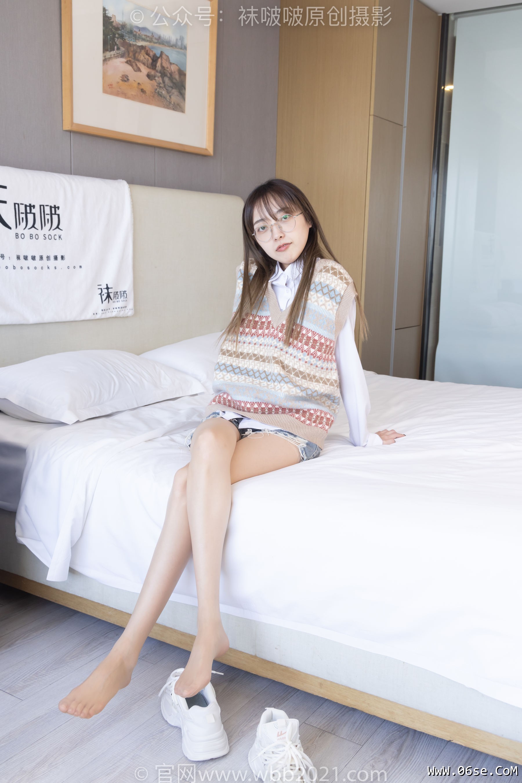 图片[62]-BoBoSocks袜啵啵 No.316 稚予 -运动鞋、马丁靴、肉丝[160P]-六色网