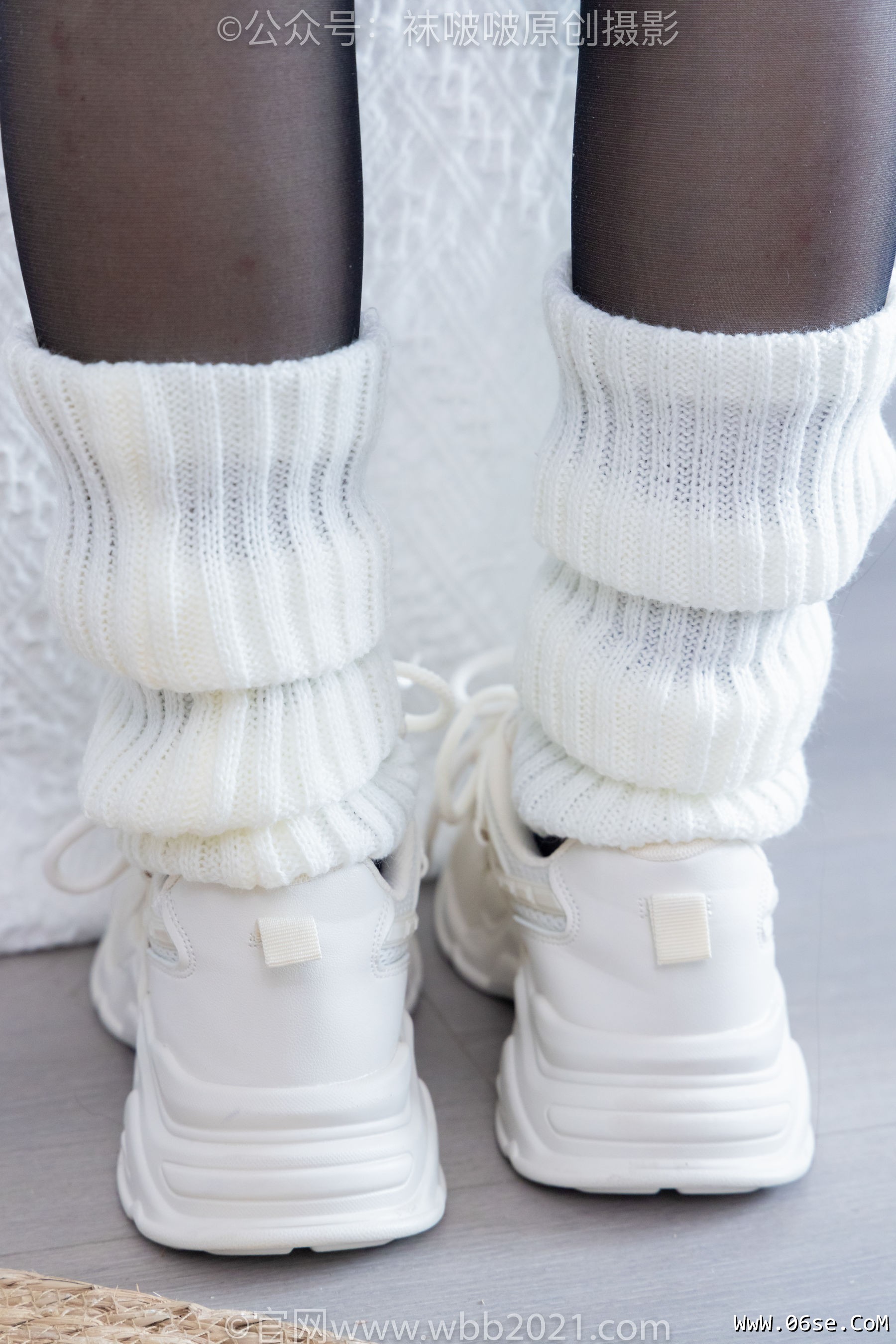 图片[114]-BoBoSocks袜啵啵 No.335 甜甜圈 -校服、运动鞋、薄黑丝、袜套[154P]-六色网