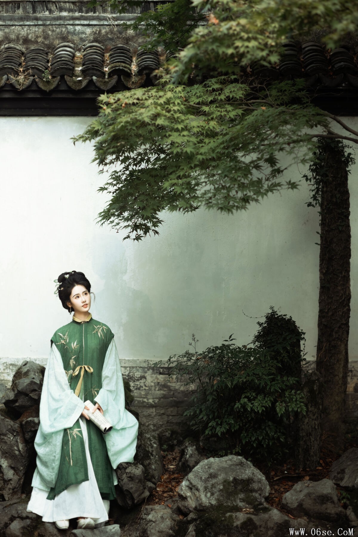 图片[36]-YiTuYu艺图语 Vol.7720 Ren Jian Yue-su Chen[36P]-六色网