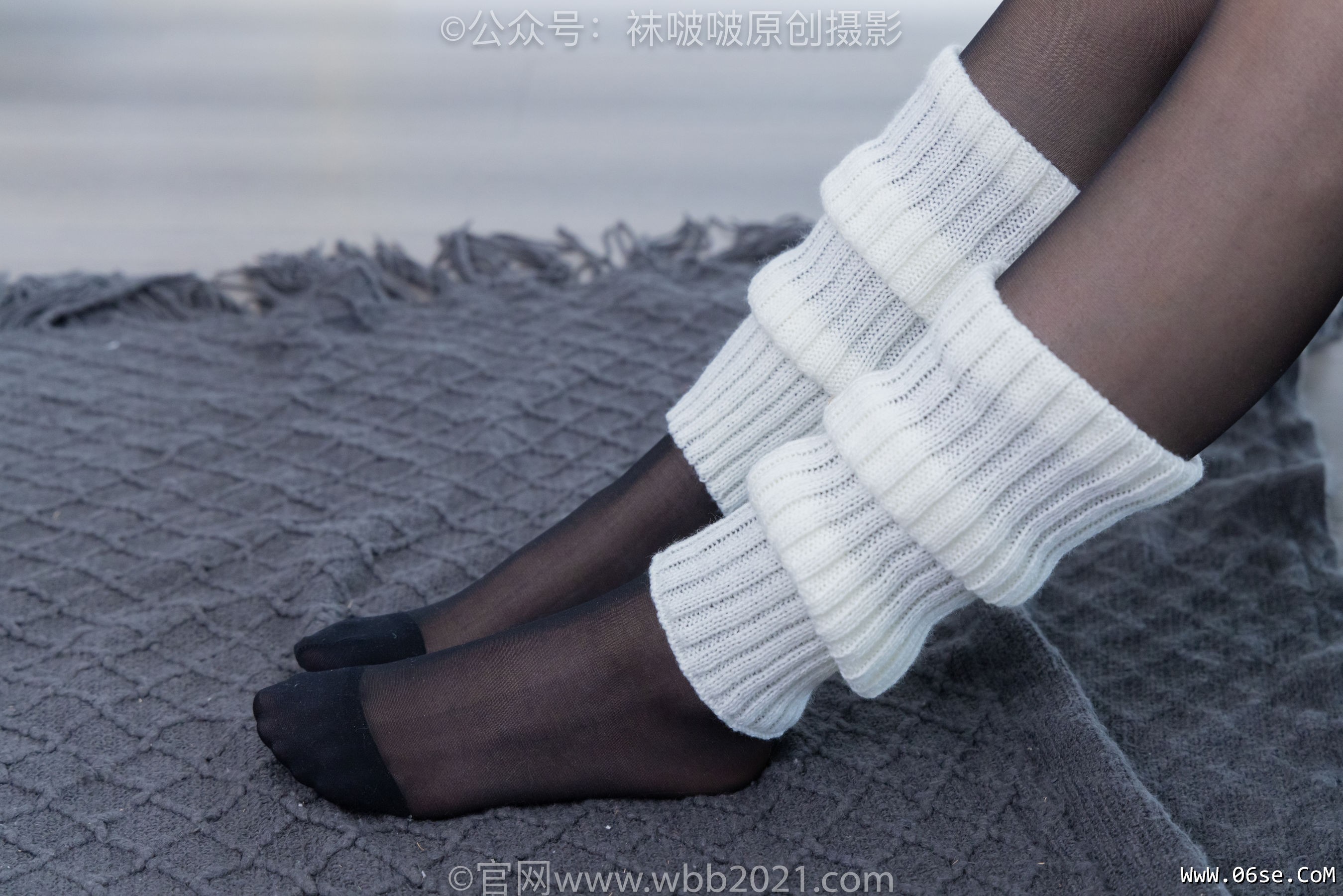 图片[45]-BoBoSocks袜啵啵 No.335 甜甜圈 -校服、运动鞋、薄黑丝、袜套[154P]-六色网